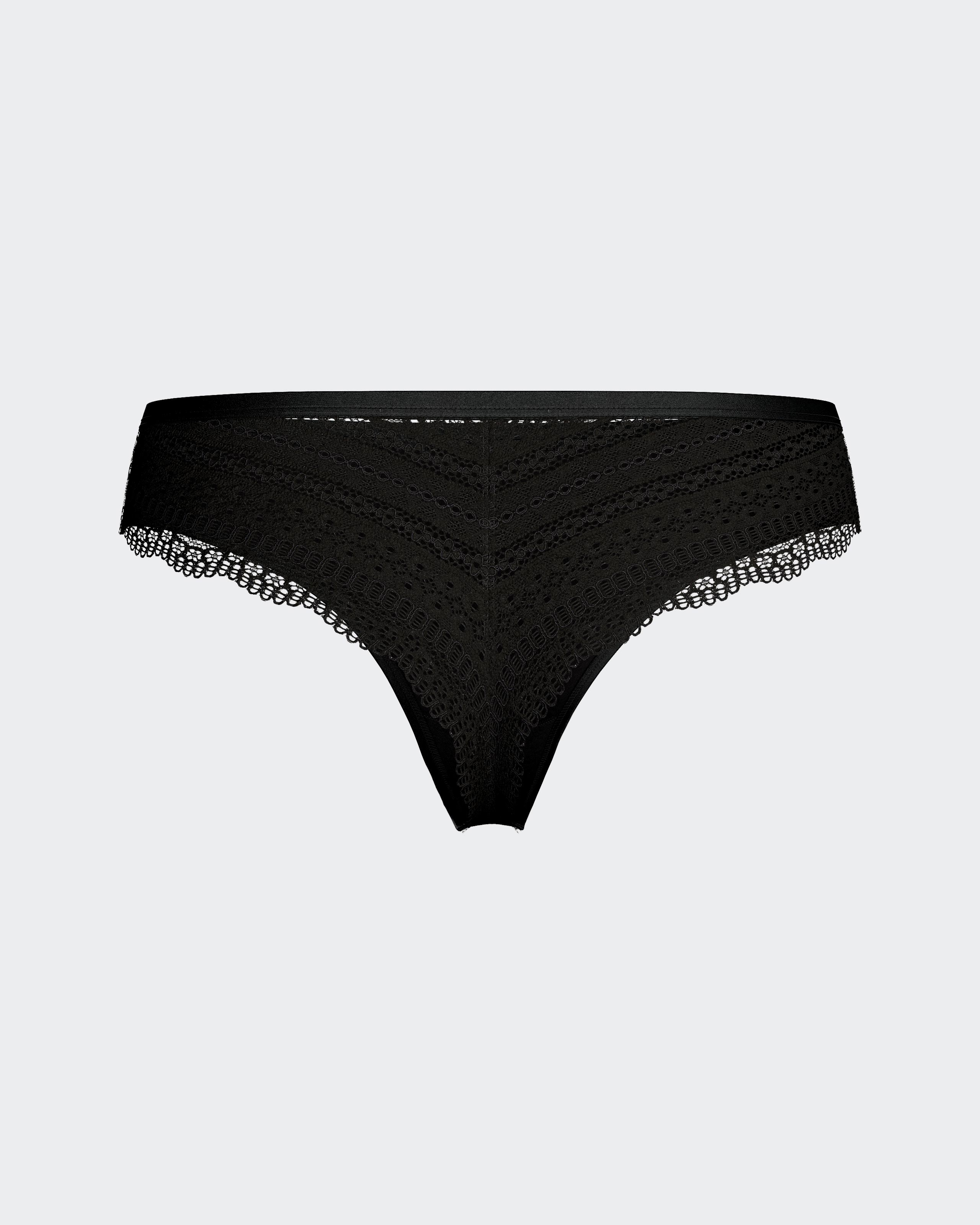 Pijama corto de mujer en modal - Impetus - Negro Negro-6