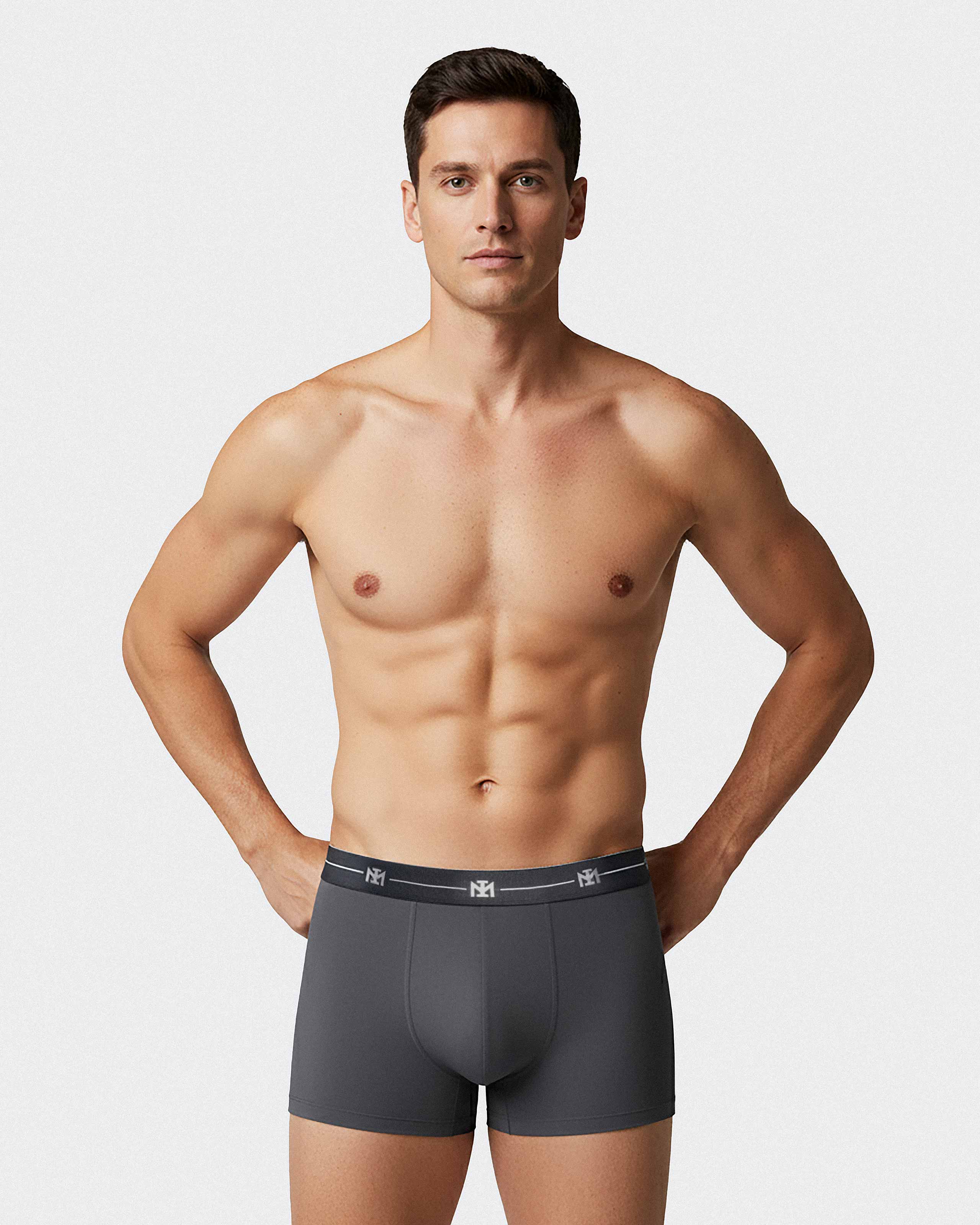 Pack de 3 boxers de hombre en algodón - Impetus - Multicolor Multicolor-1