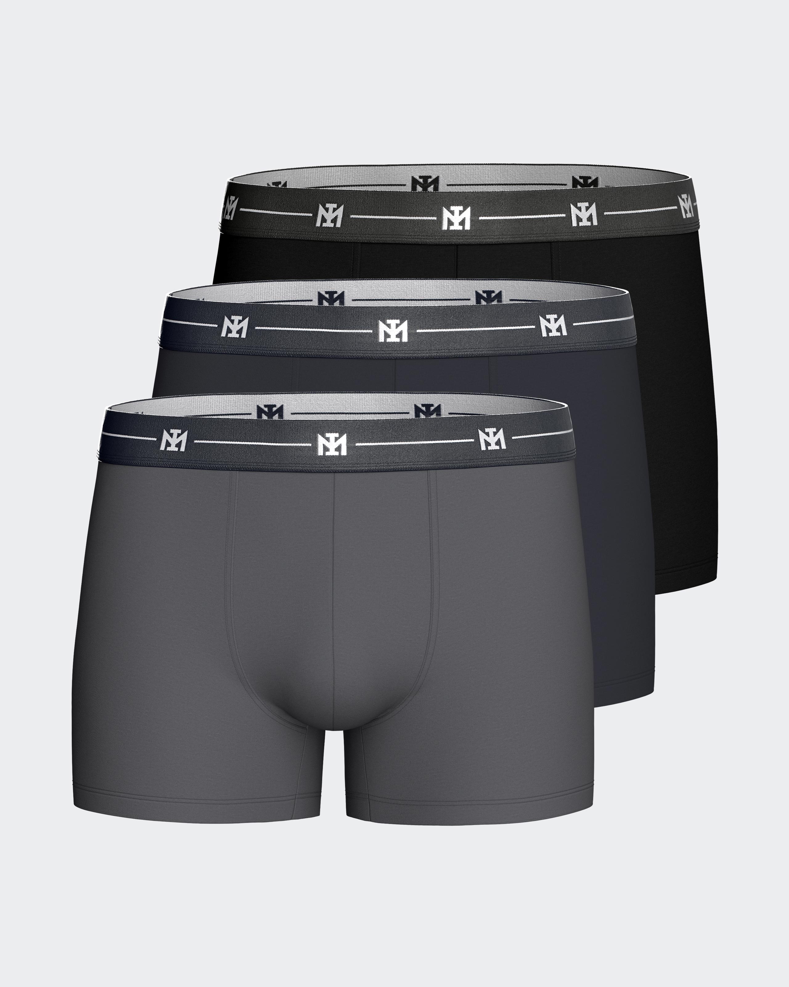 Pack de 3 boxers de hombre en algodón - Impetus - Multicolor Multicolor-4