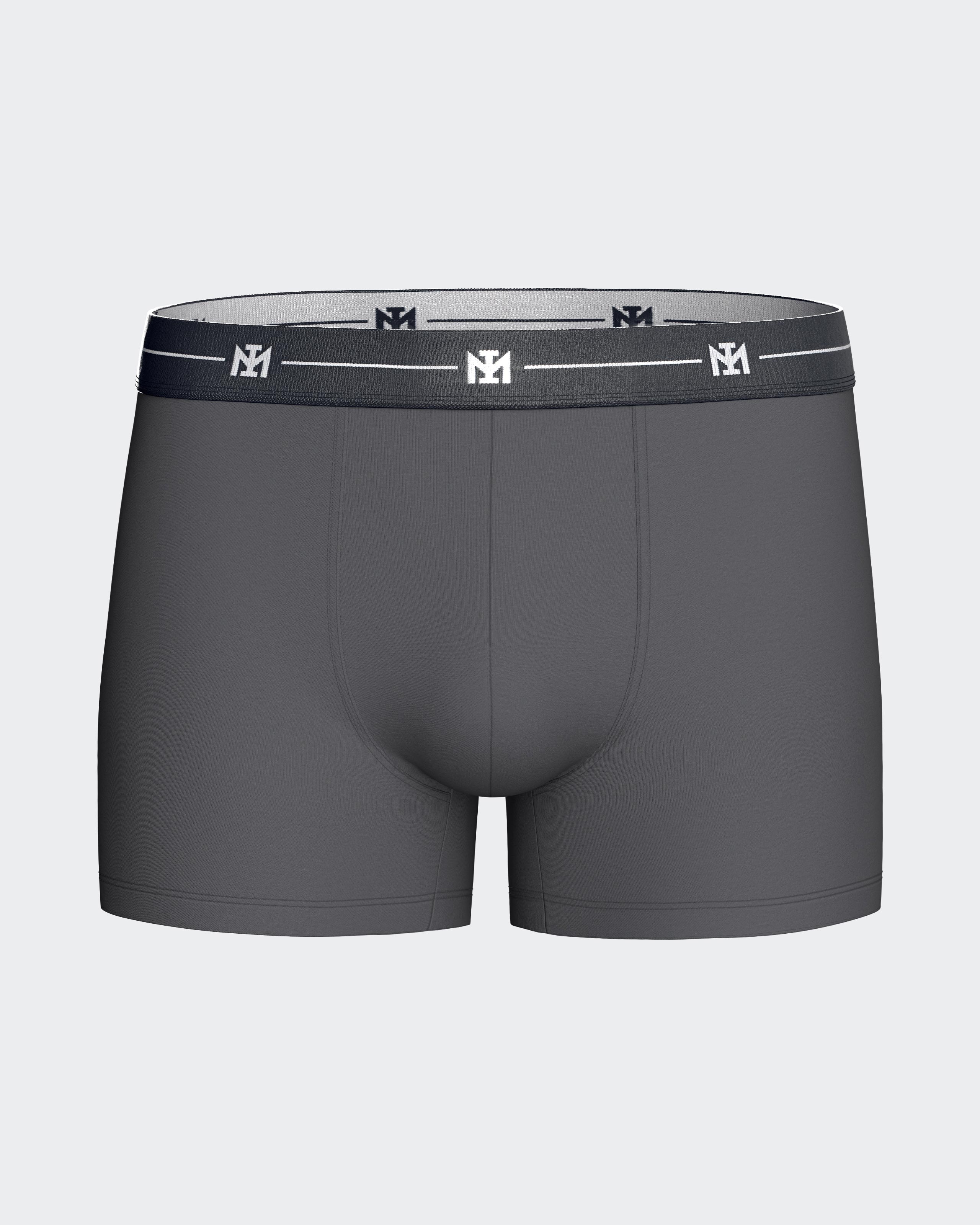 Pack de 3 boxers de hombre en algodón - Impetus - Multicolor Multicolor-3