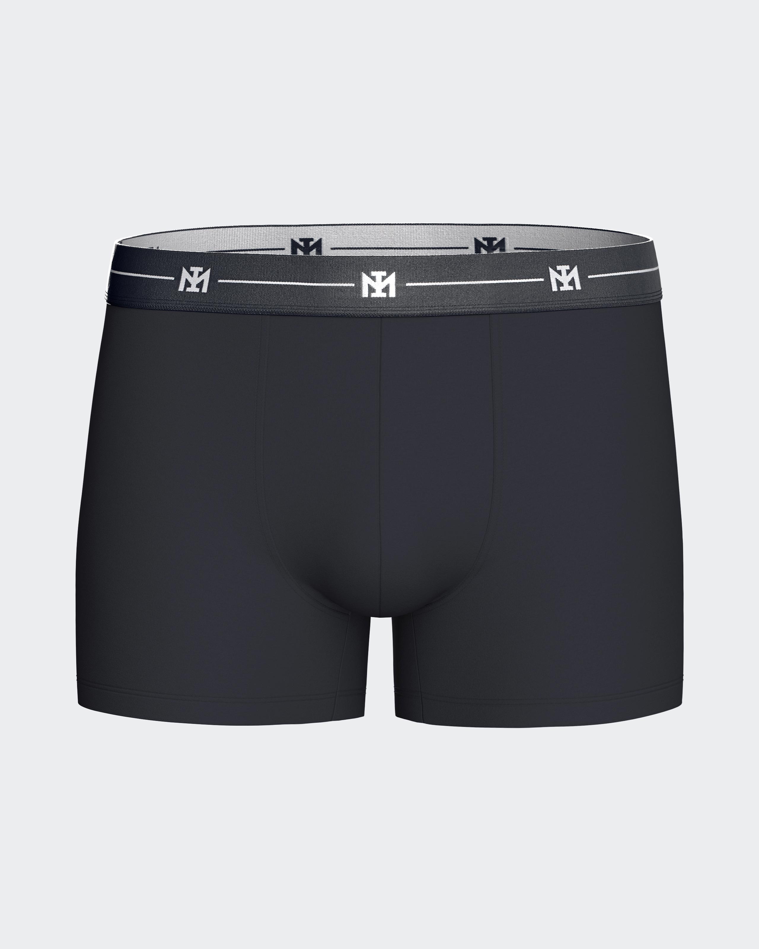 Pack de 3 boxers de hombre en algodón - Impetus - Multicolor Multicolor-2