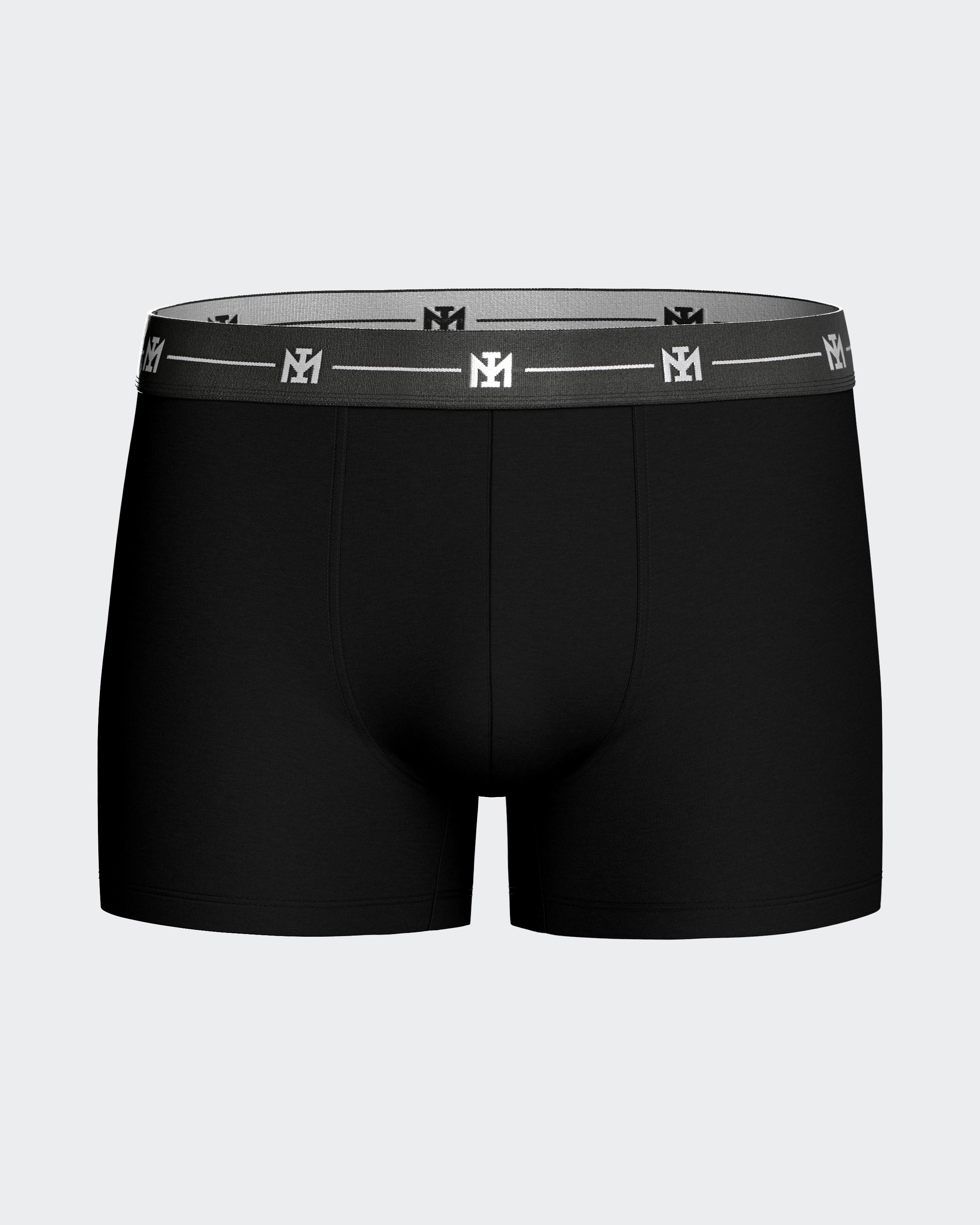 Pack de 3 boxers de hombre en algodón - Impetus - Multicolor Multicolor-5