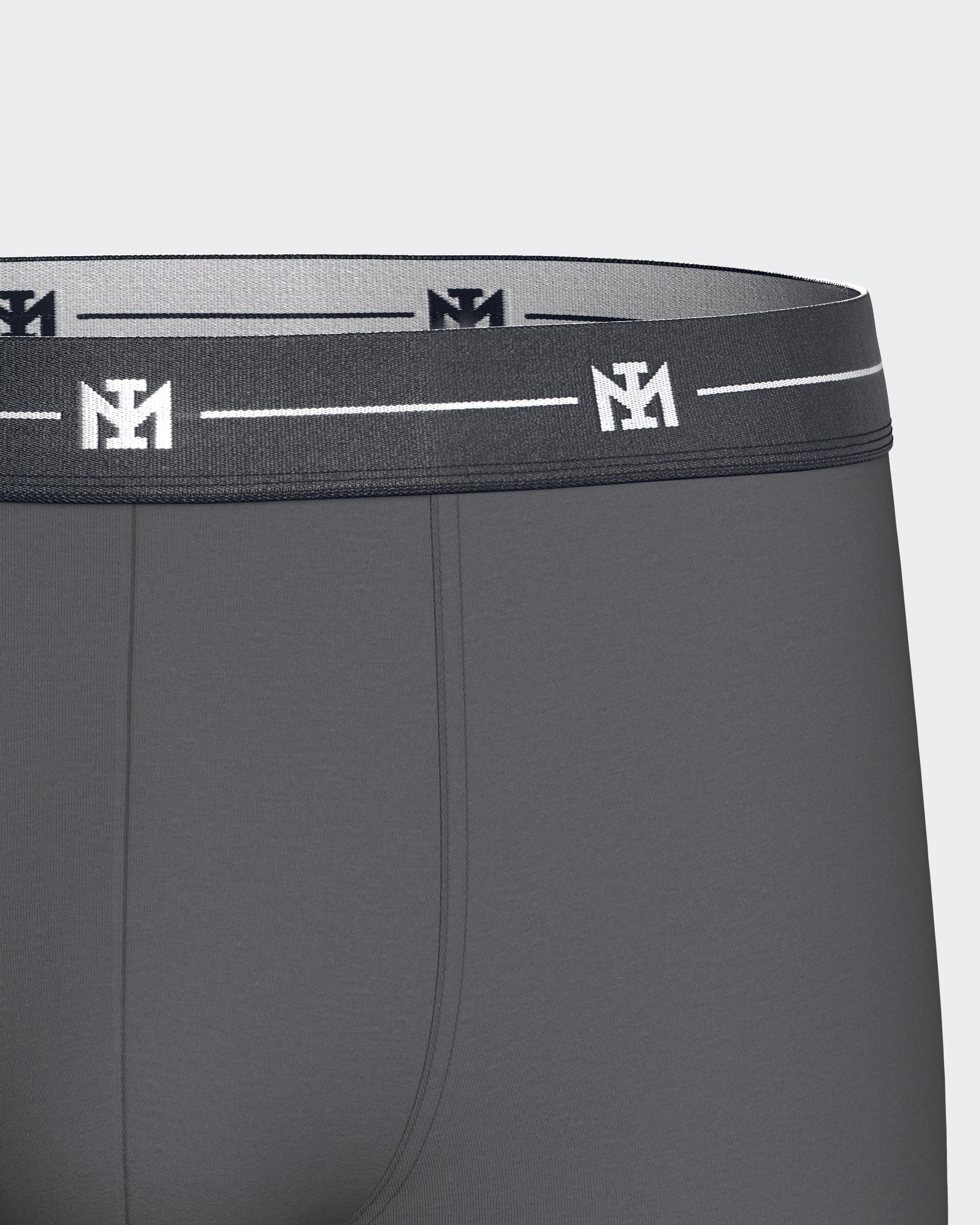 Pack de 3 boxers de hombre en algodón - Impetus - Multicolor Multicolor-6