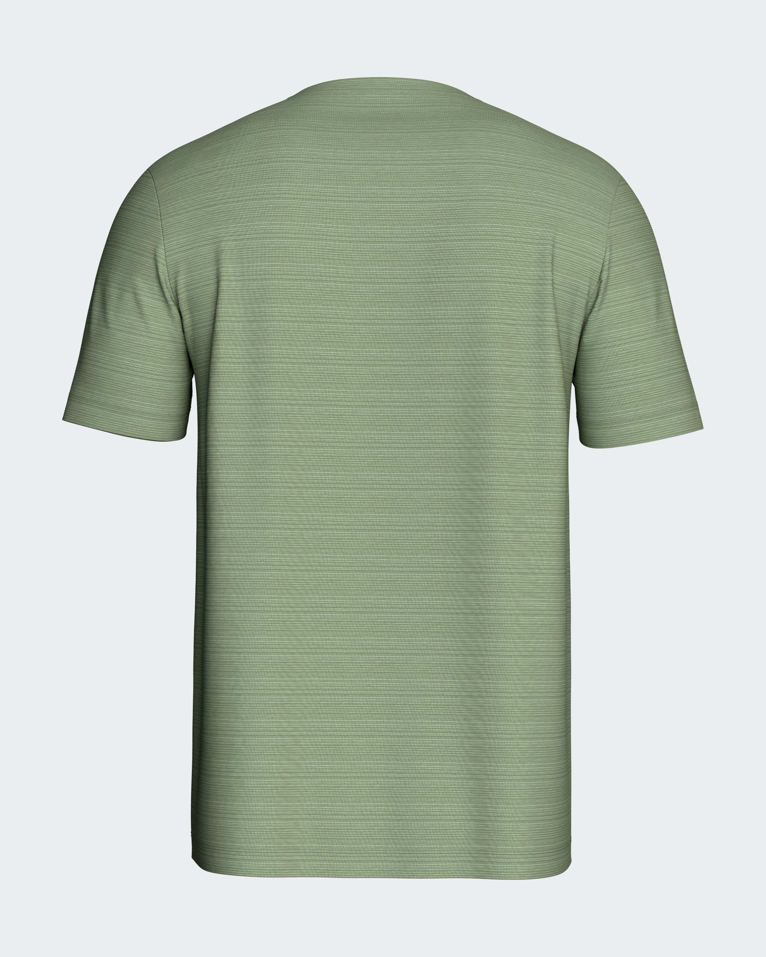 Pijama corto de hombre en algodón modal - Impetus - Verde Verde-4