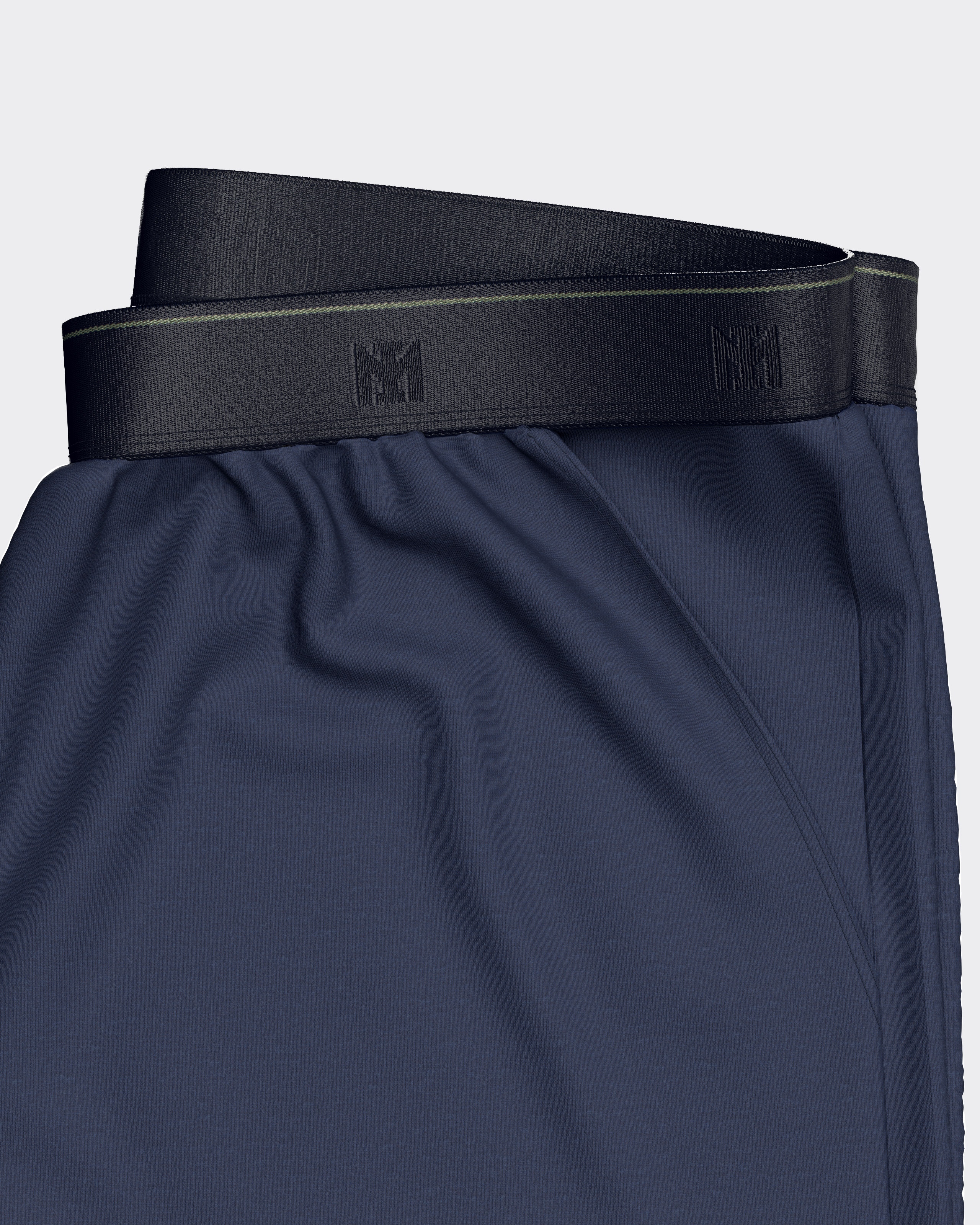 Pijama corto de hombre en algodón modal - Impetus - Verde Verde-6