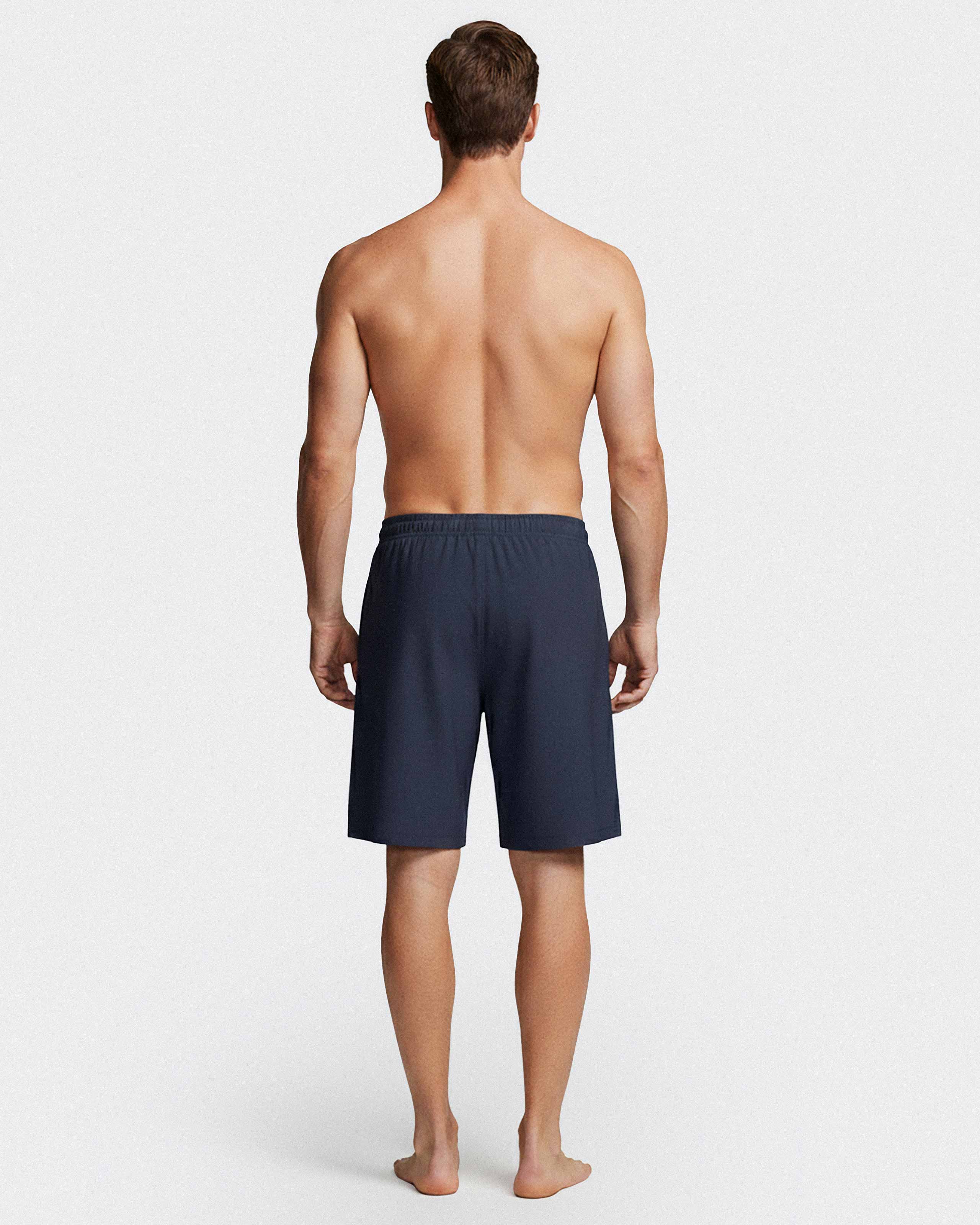 Imagen 2 de Pantalón corto de hombre en algodón lyocell - Impetus - Azul Azul