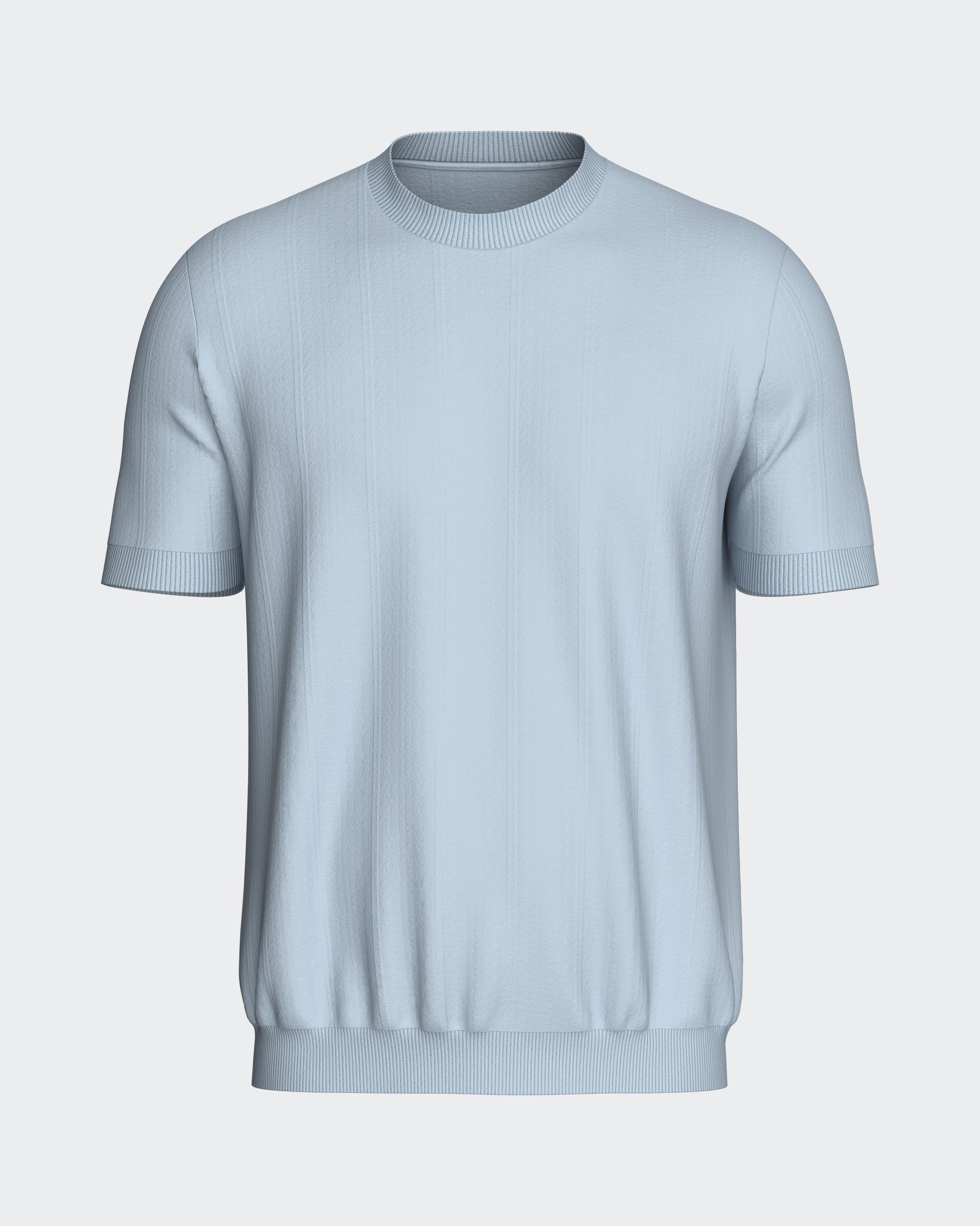 Imagen 1 de Camiseta de manga corta champ Azul