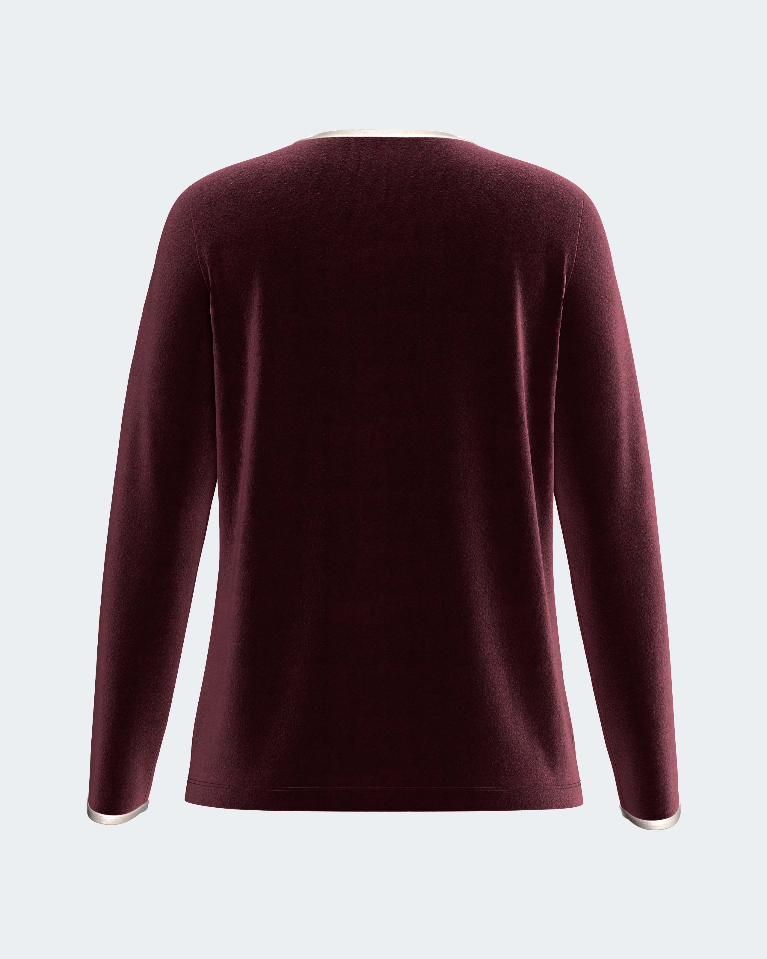 Pijama térmico de mujer en terciopelo - Impetus - Rioja Rioja-5