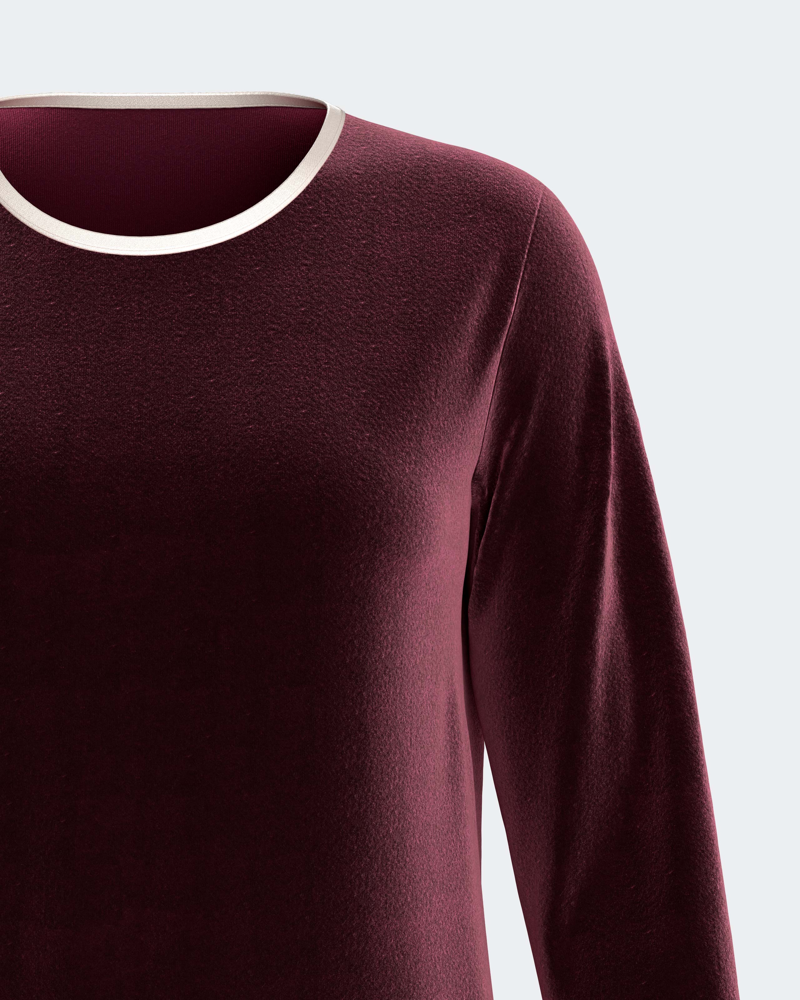 Pijama térmico de mujer en terciopelo - Impetus - Rioja Rioja-2