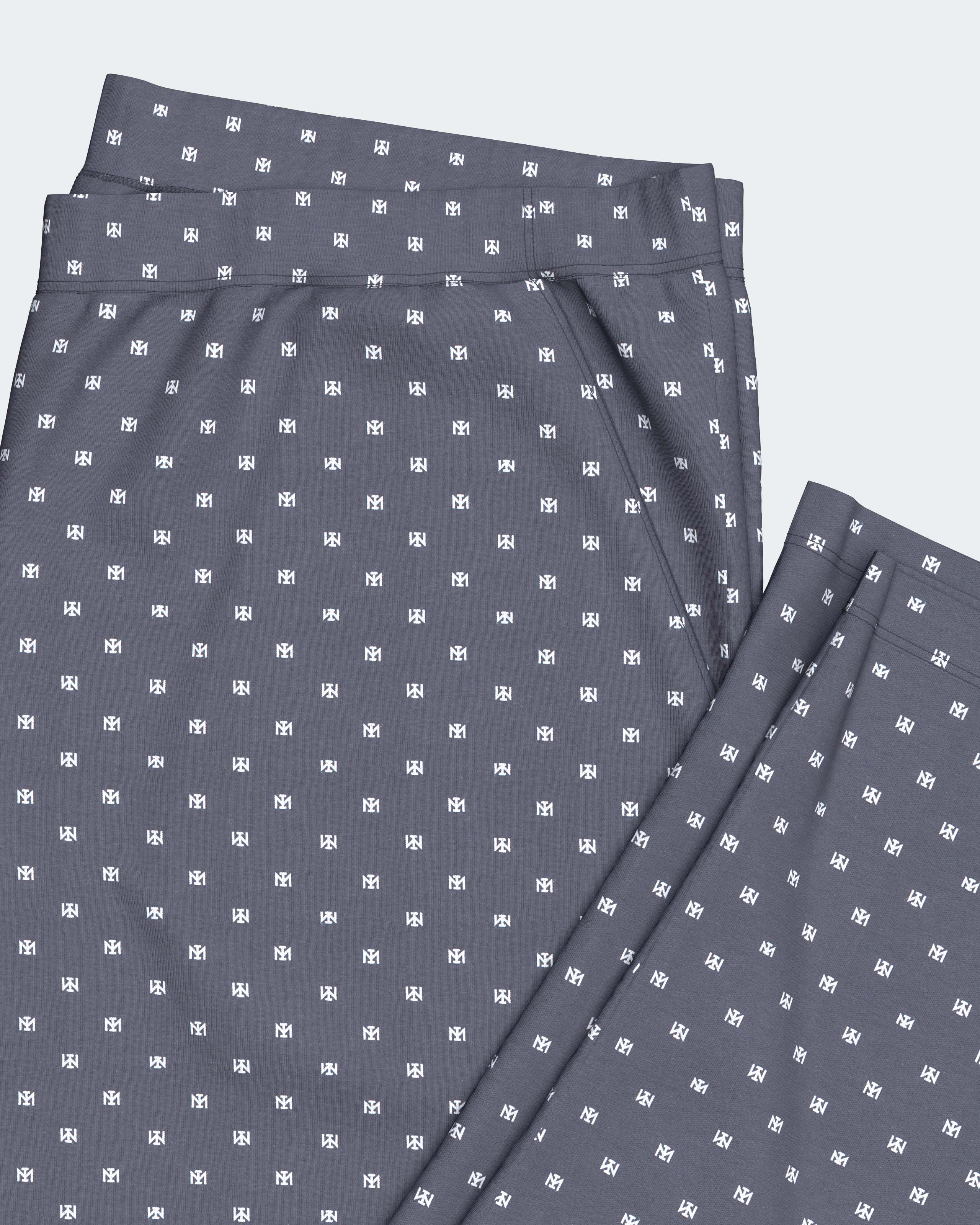 Imagen 6 de Pijama cardado de hombre en algodón - Impetus - Gris Gris