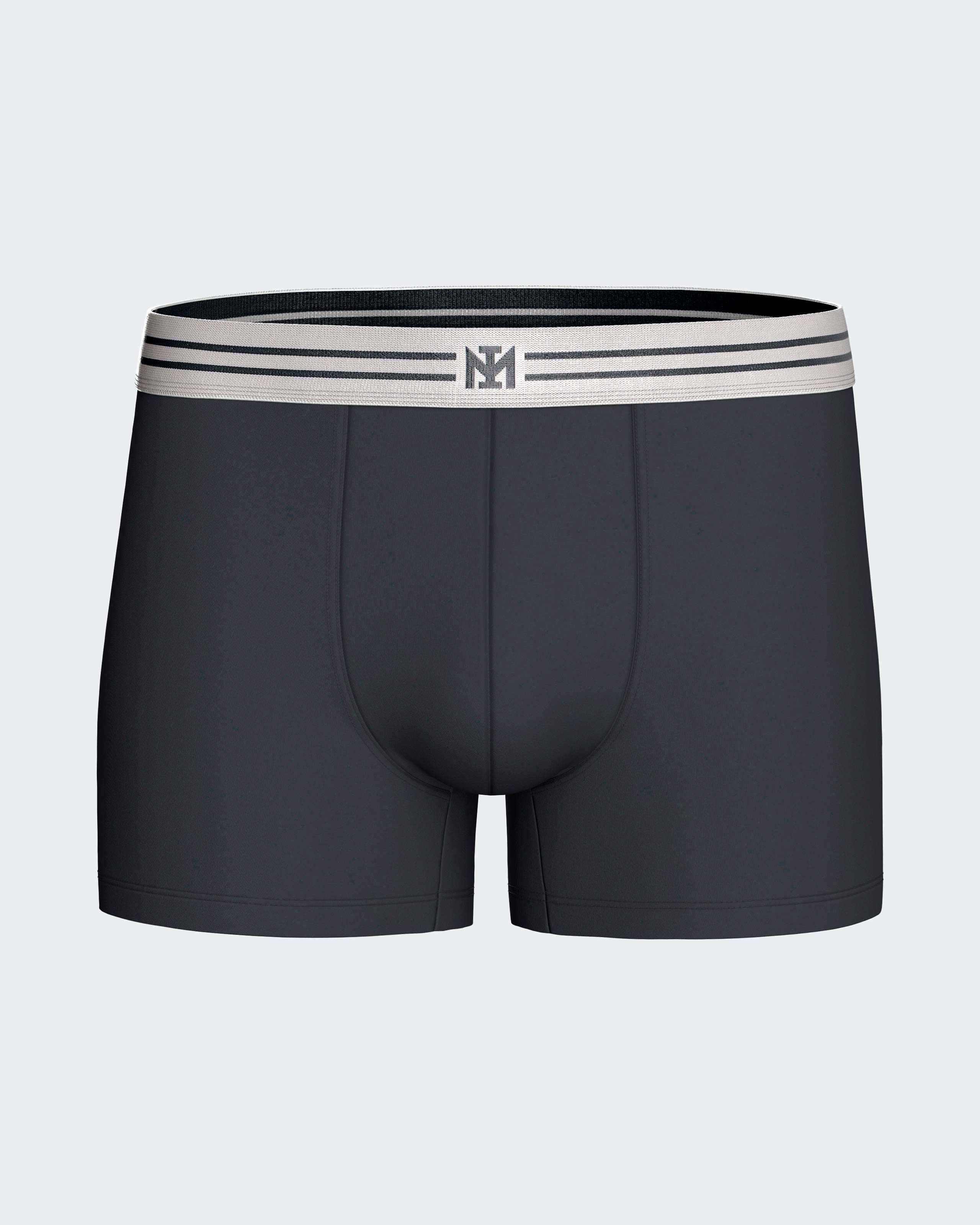 Imagen 6 de Pack 2 boxers de hombre en algodón - Impetus - Azul marino Azul marino
