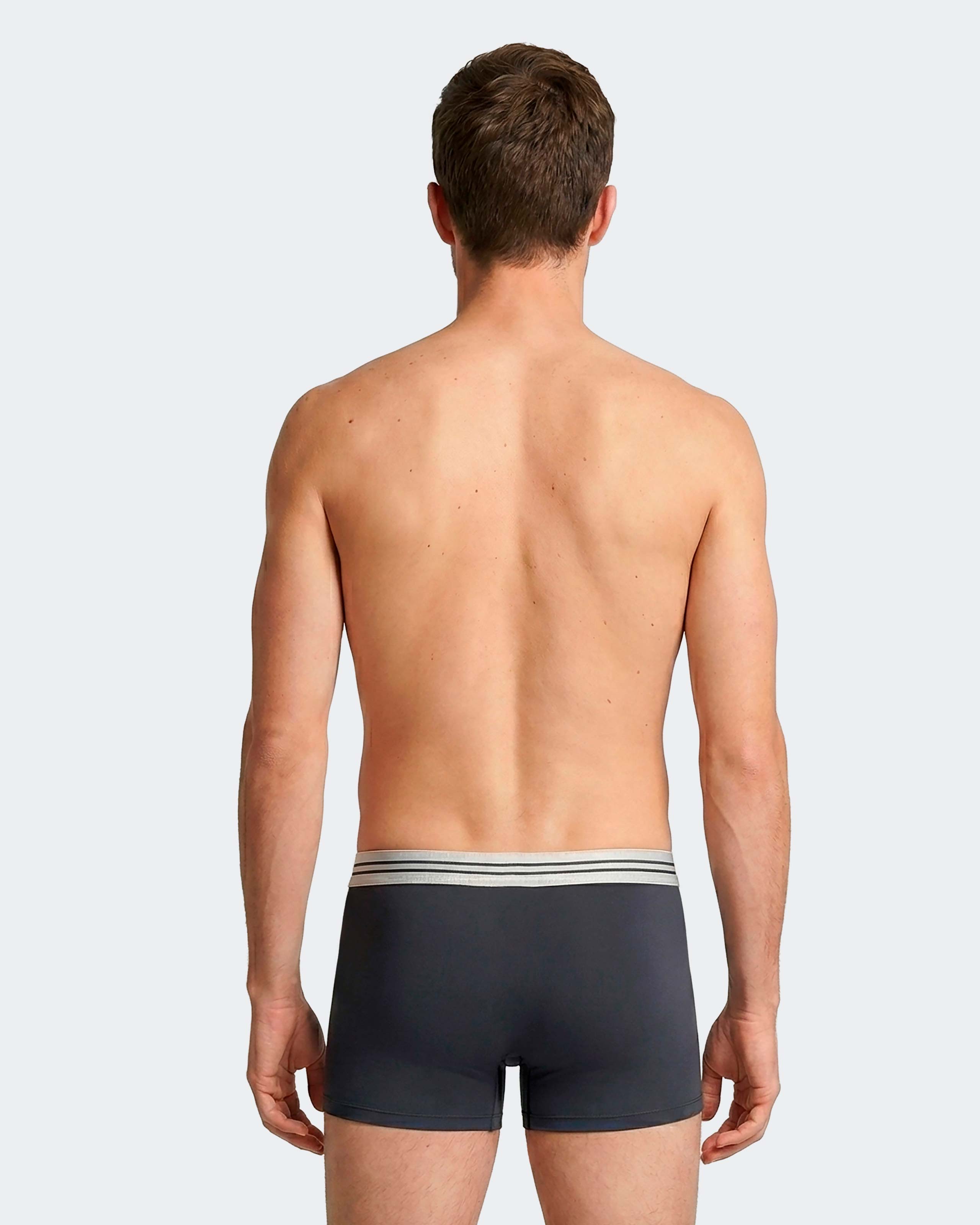 Imagen 5 de Pack 2 boxers de hombre en algodón - Impetus - Azul marino Azul marino