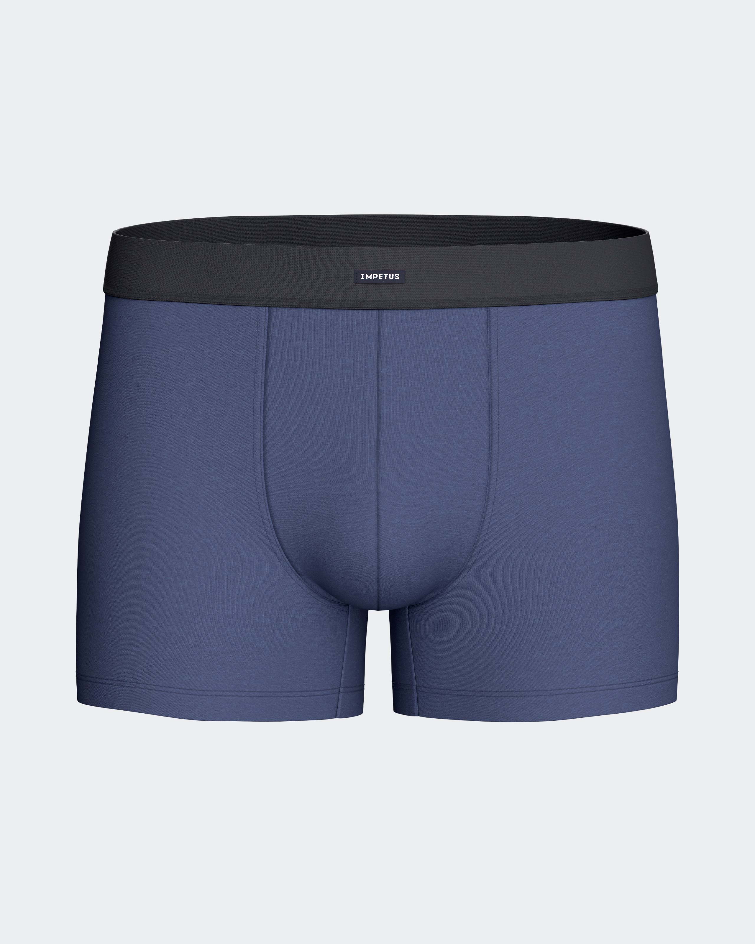 Imagen 6 de Pack 2 boxers de hombre en algodón modal - Impetus - Azul Azul