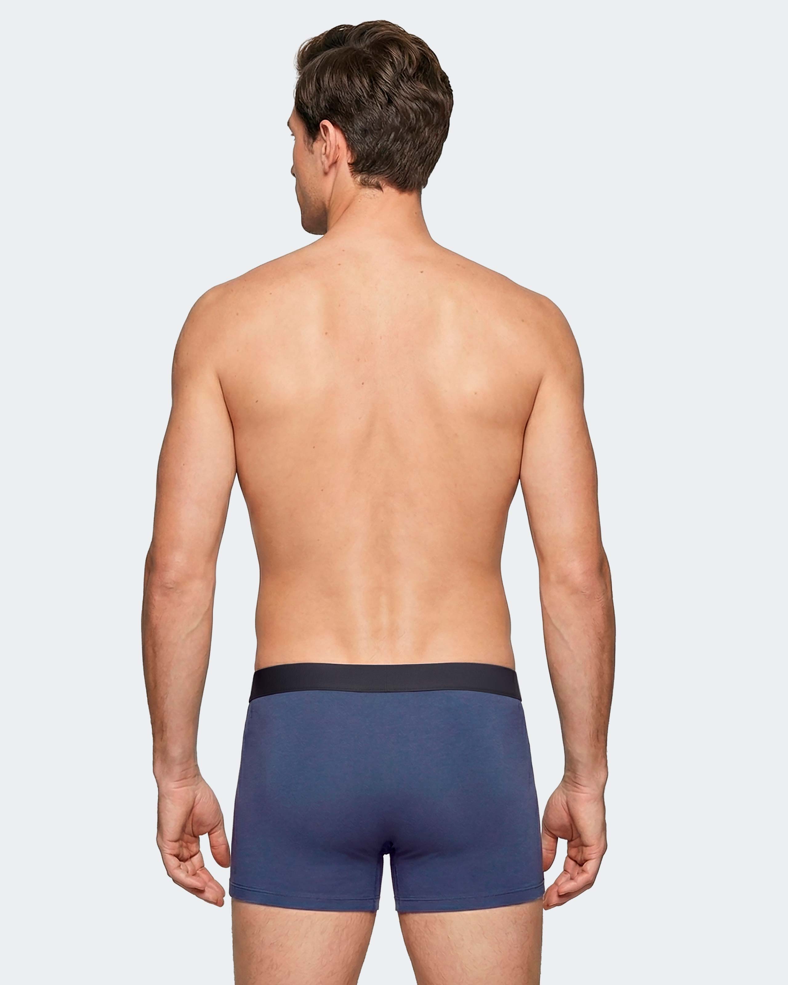 Imagen 5 de Pack 2 boxers de hombre en algodón modal - Impetus - Azul Azul