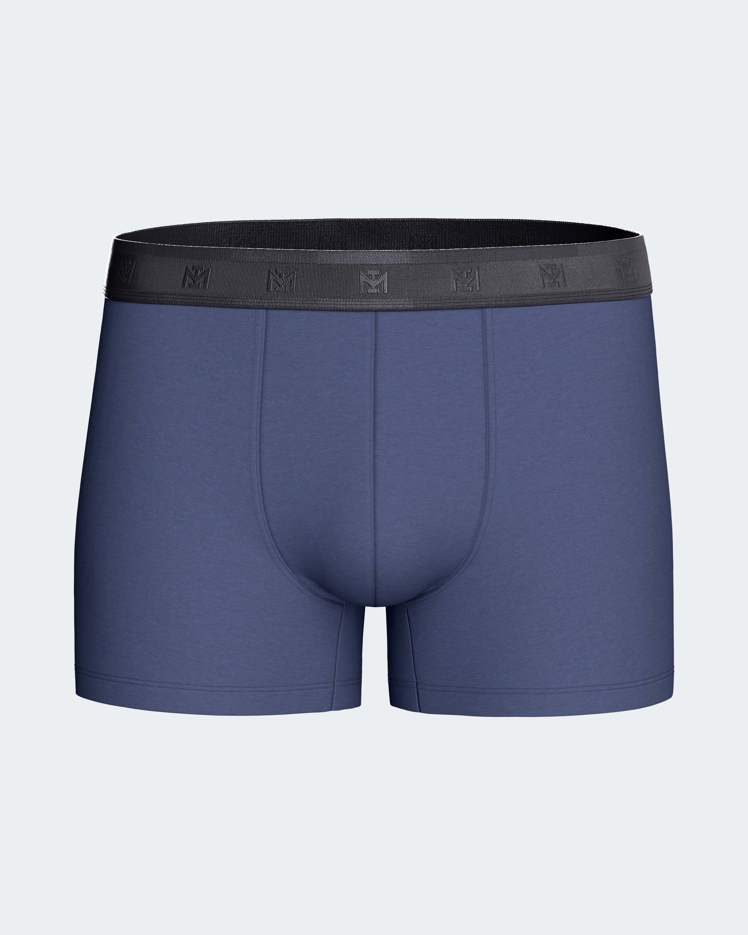 Imagen 6 de Pack 2 boxers de hombre en algodón modal - Impetus - Azul Azul