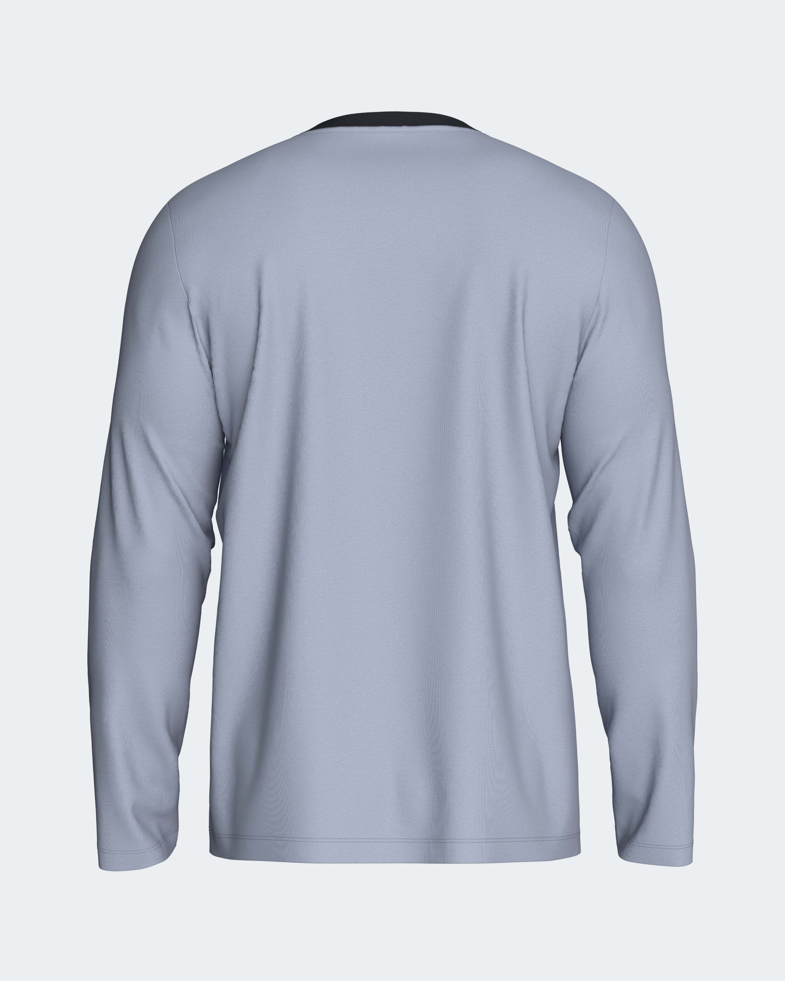 Imagen 6 de Pijama de hombre de algodón - Impetus - Azul celeste Azul celeste