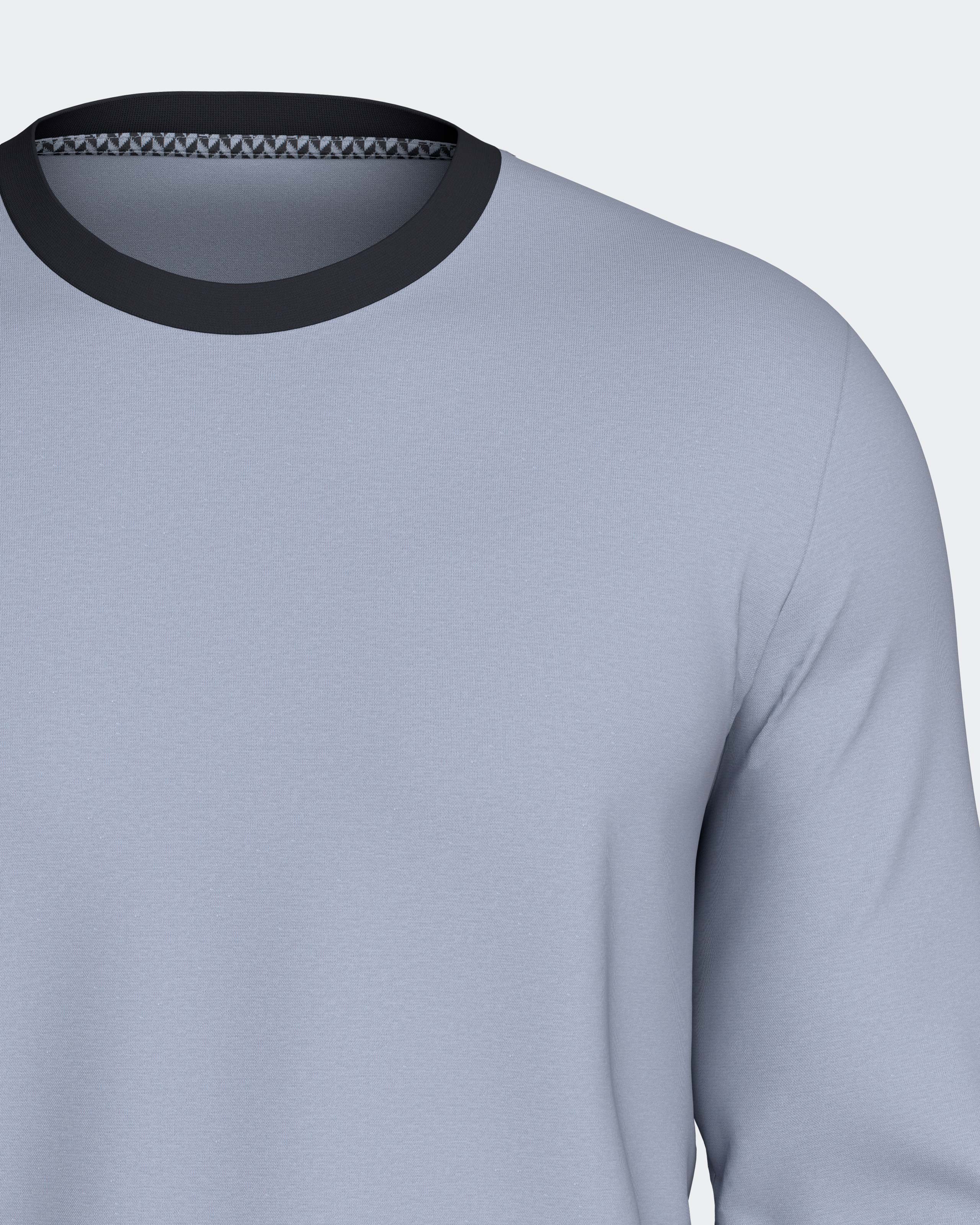 Imagen 2 de Pijama de hombre de algodón - Impetus - Azul celeste Azul celeste