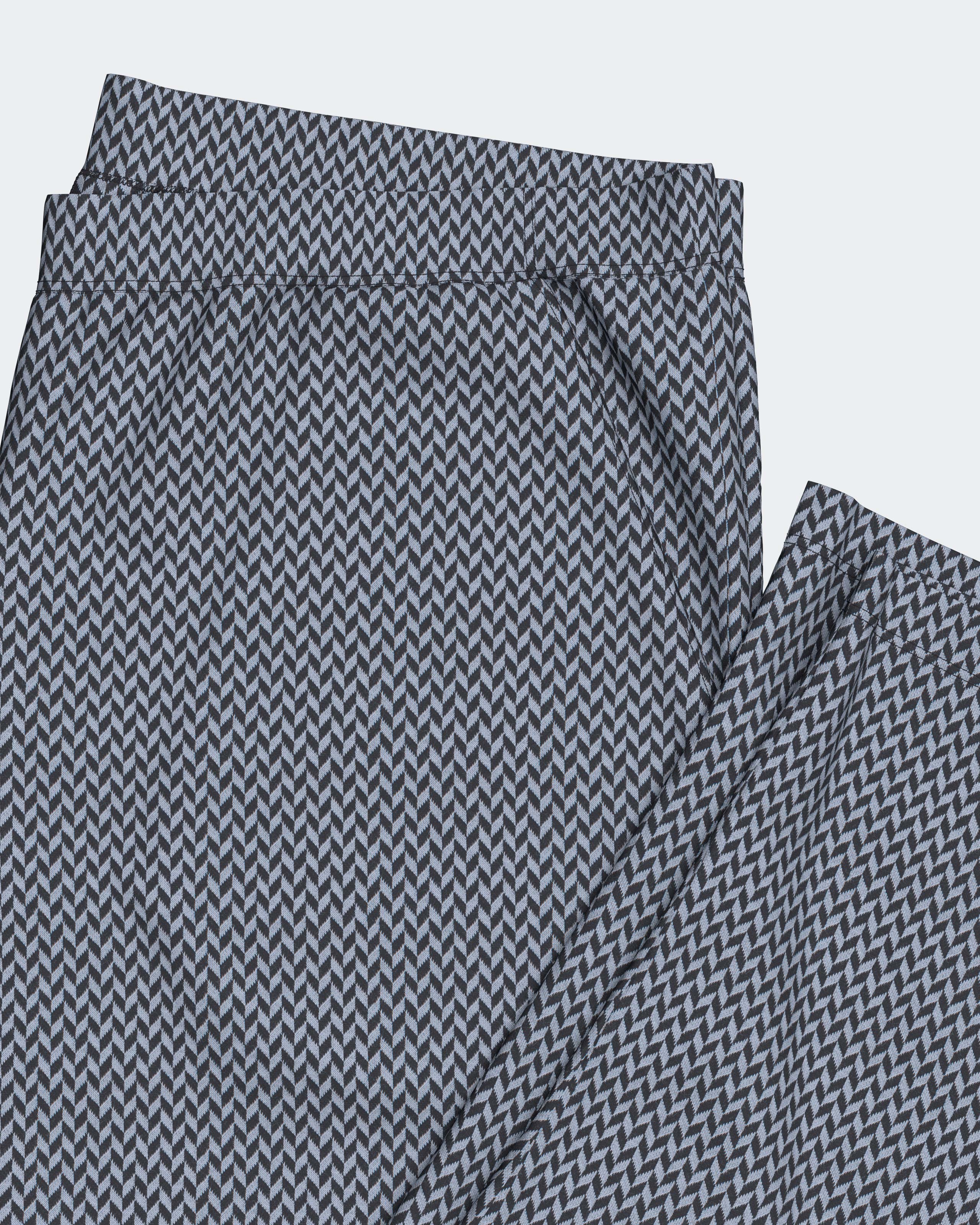 Imagen 7 de Pijama de hombre de algodón - Impetus - Azul celeste Azul celeste