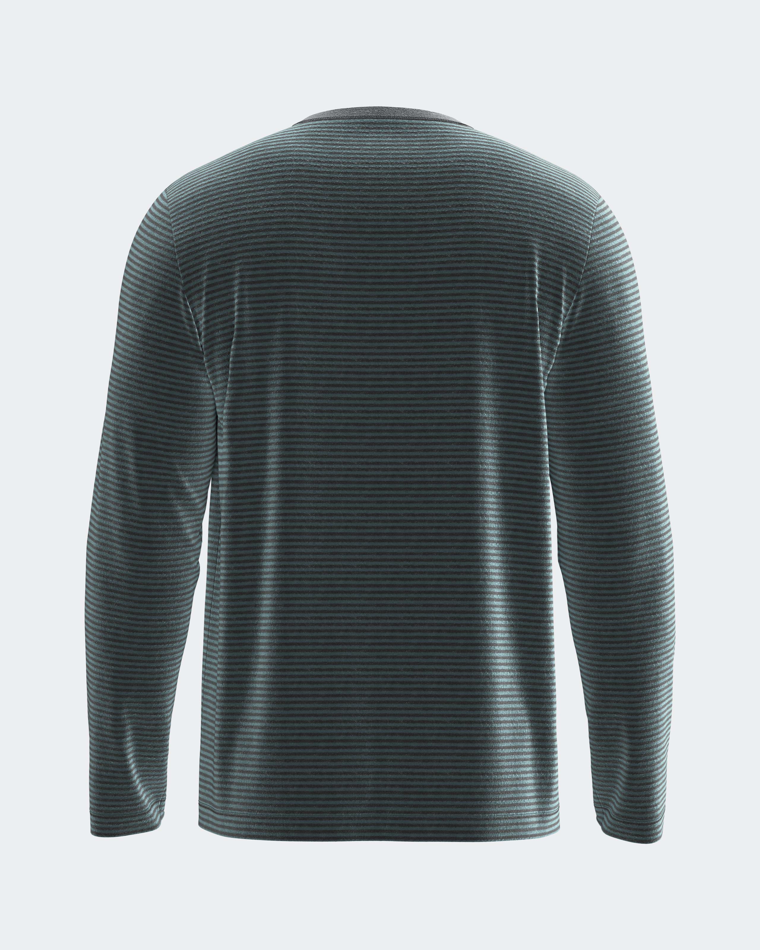 Imagen 5 de Pijama térmico de hombre de terciopelo - Impetus - Verde azulado Verde azulado