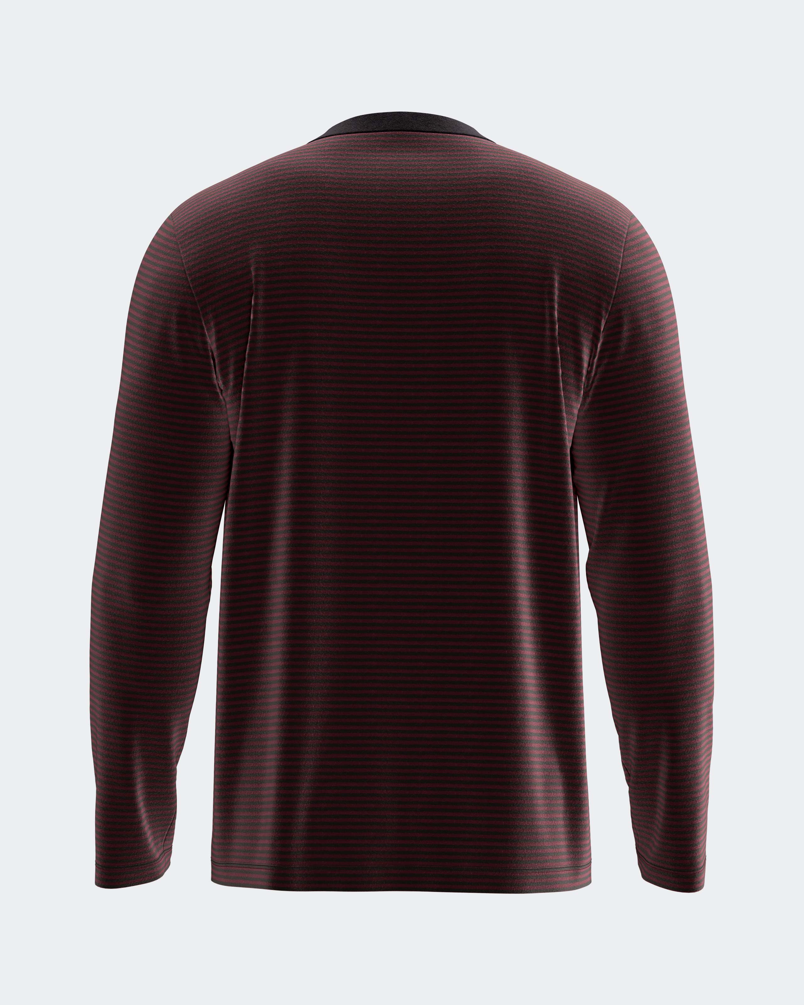Imagen 2 de Pijama térmico de hombre de terciopelo - Impetus - Rojo Rojo