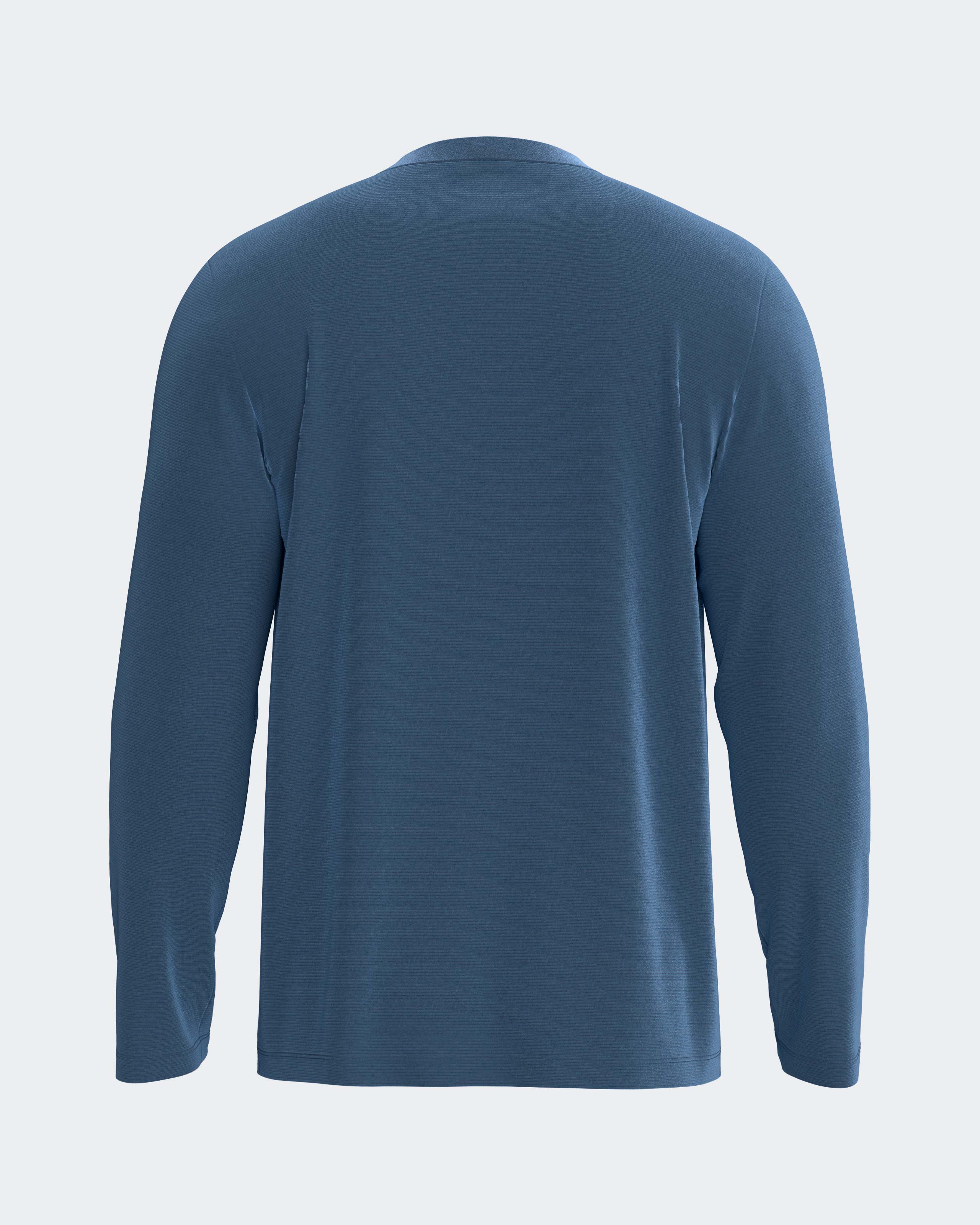 Imagen 7 de Pijama térmico de hombre de terciopelo - Impetus - Azul Azul