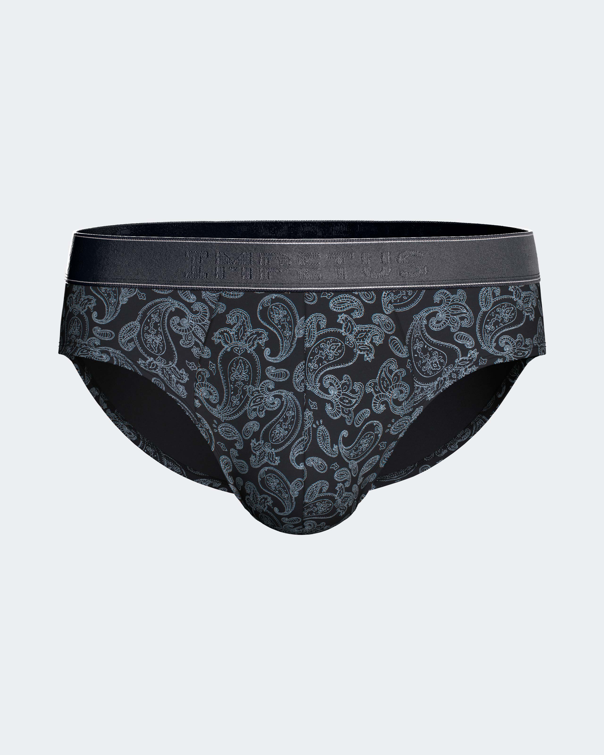 Imagen 7 de Pack de 2 slips de hombre algodón modal - Impetus - Azul marino Azul marino
