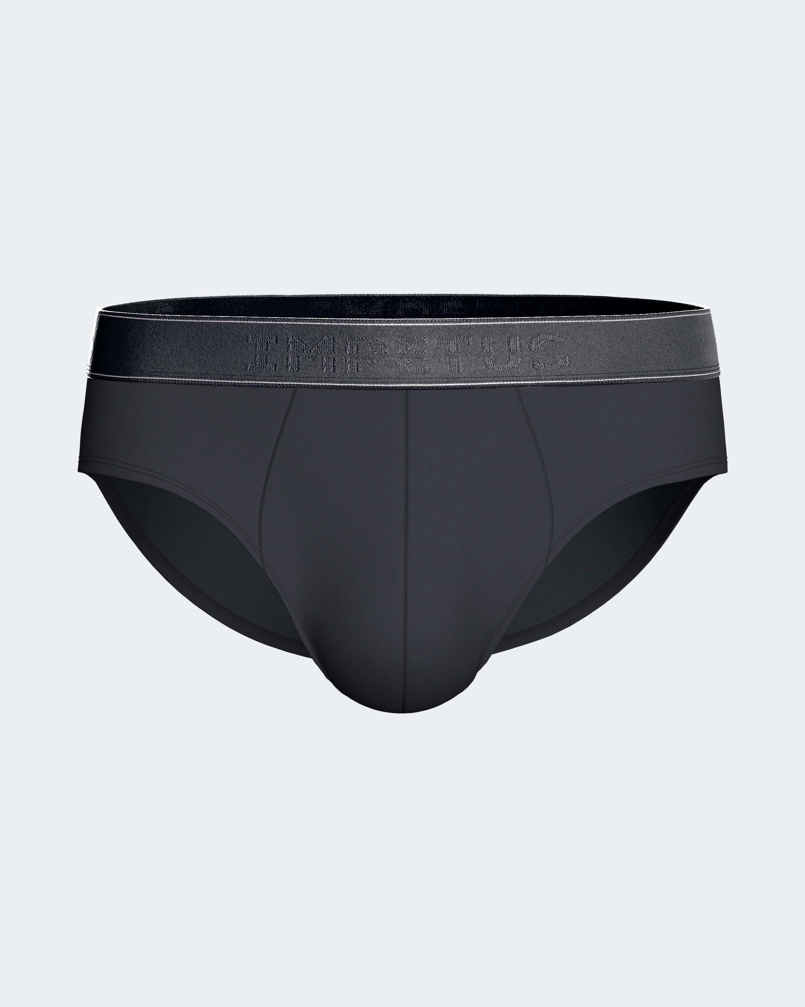 Imagen 6 de Pack de 2 slips de hombre algodón modal - Impetus - Azul marino Azul marino