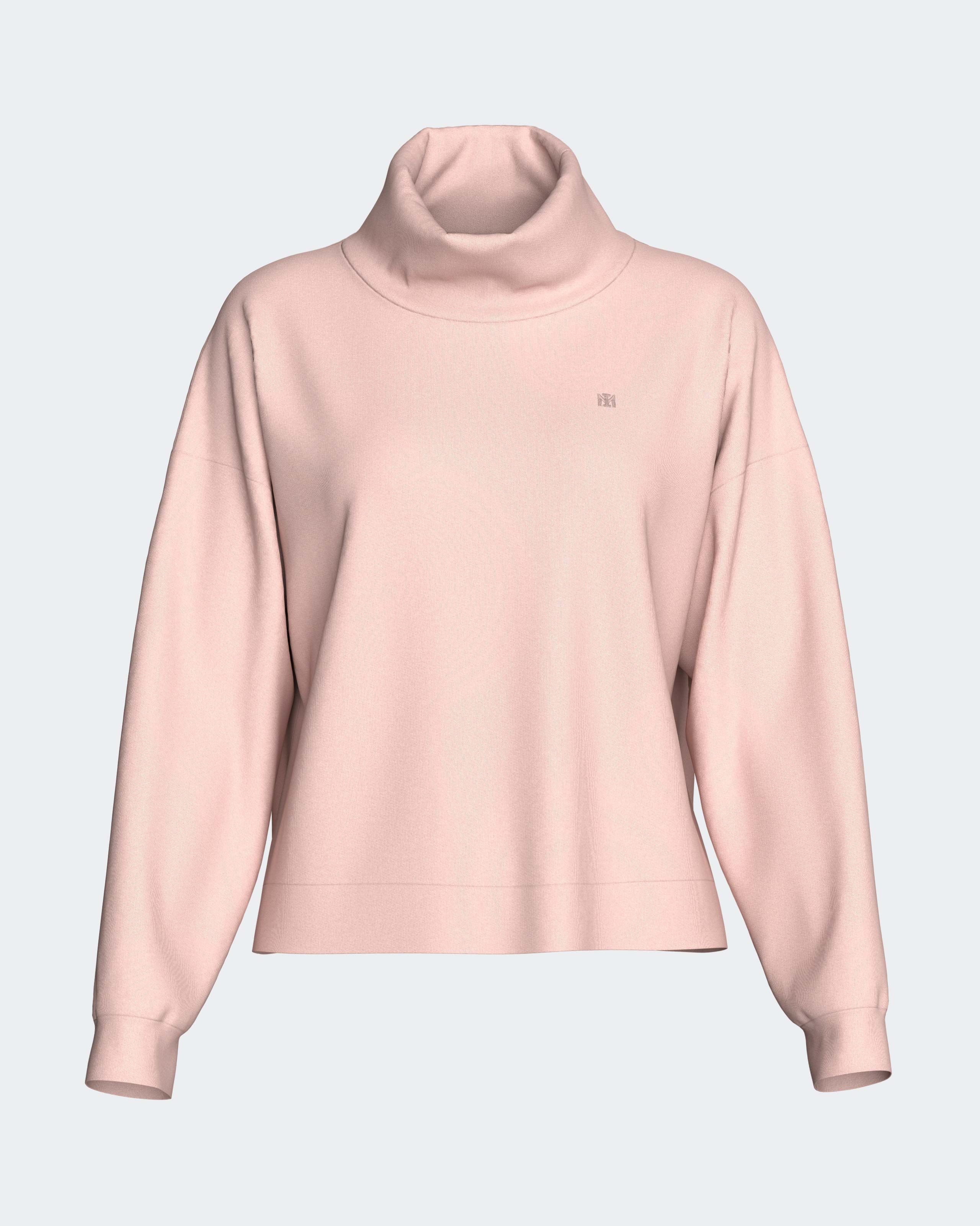Imagen 0 de Camiseta de mujer en modal Salmón