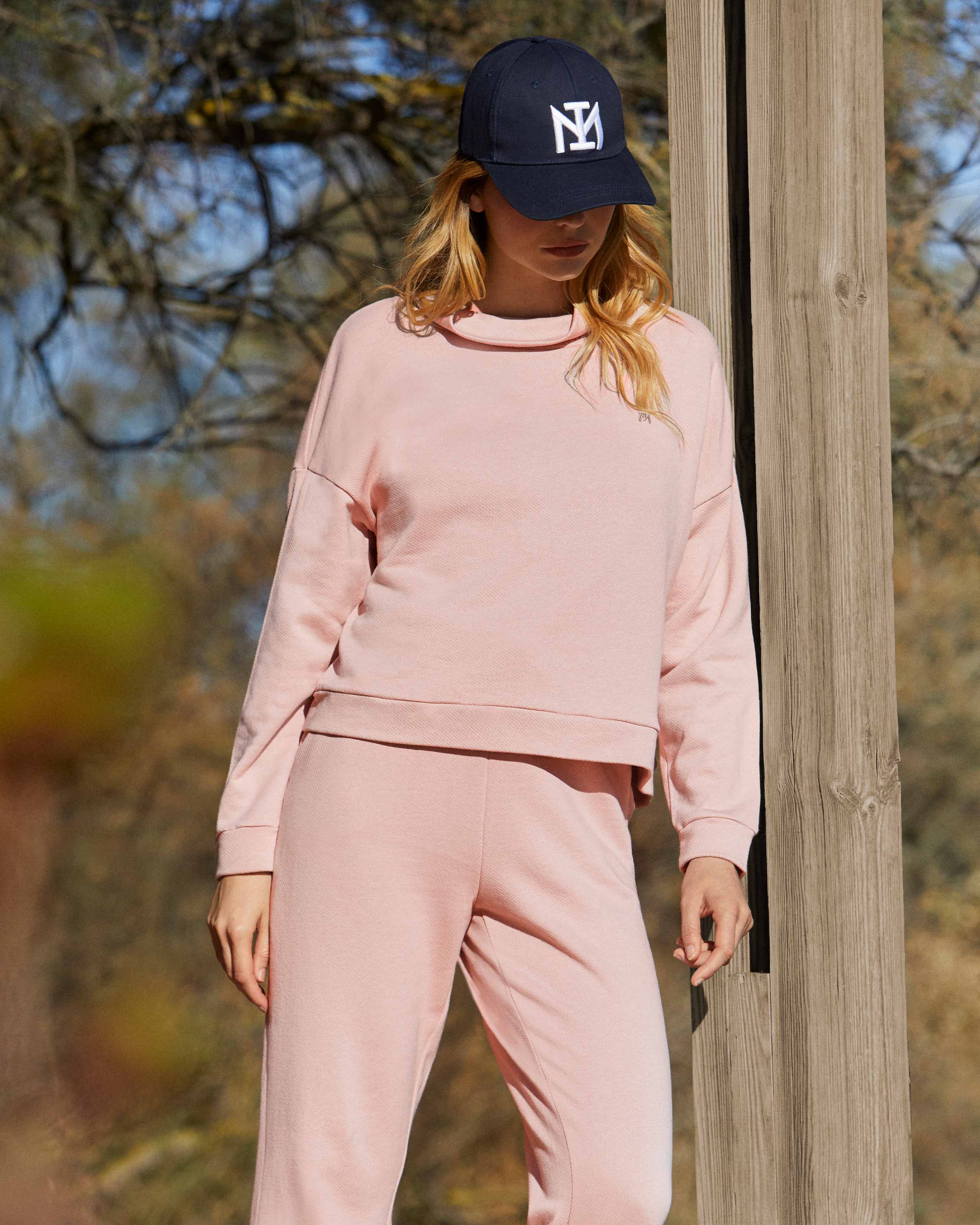 Camiseta de mujer en modal - Impetus - Salmón Salmón-5