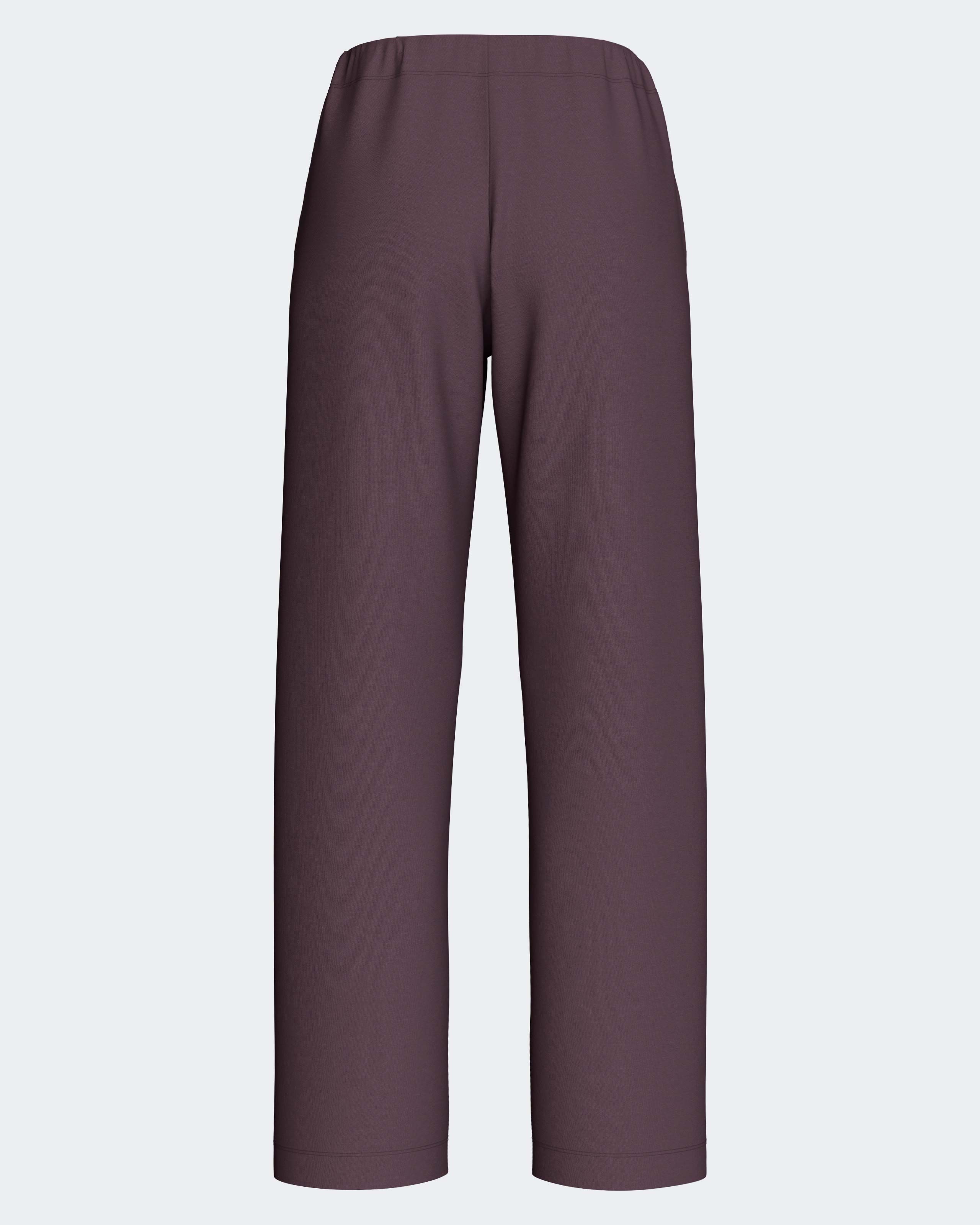 Pantalones anchos de mujer en modal - Impetus - Rioja Rioja-5