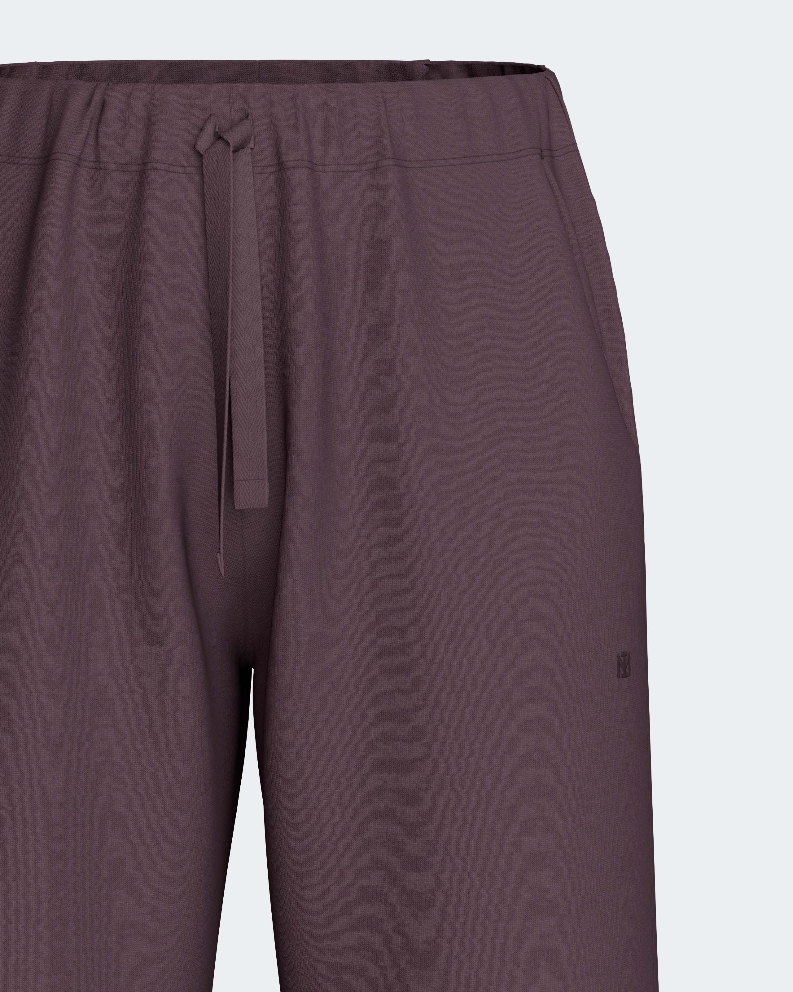 Pantalones anchos de mujer en modal - Impetus - Rioja Rioja-4