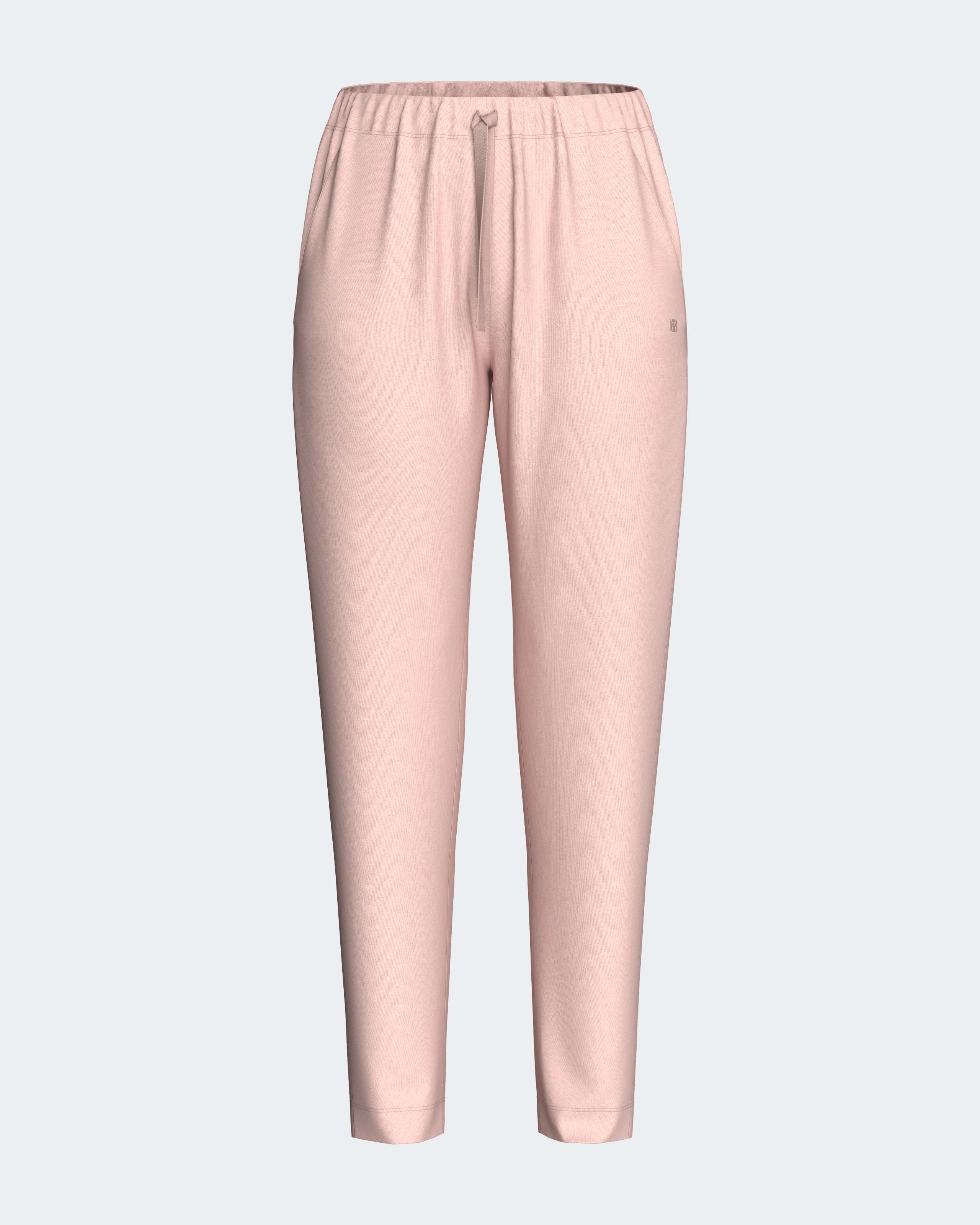 Pantalones de mujer en modal - Impetus - Salmón Salmón-1
