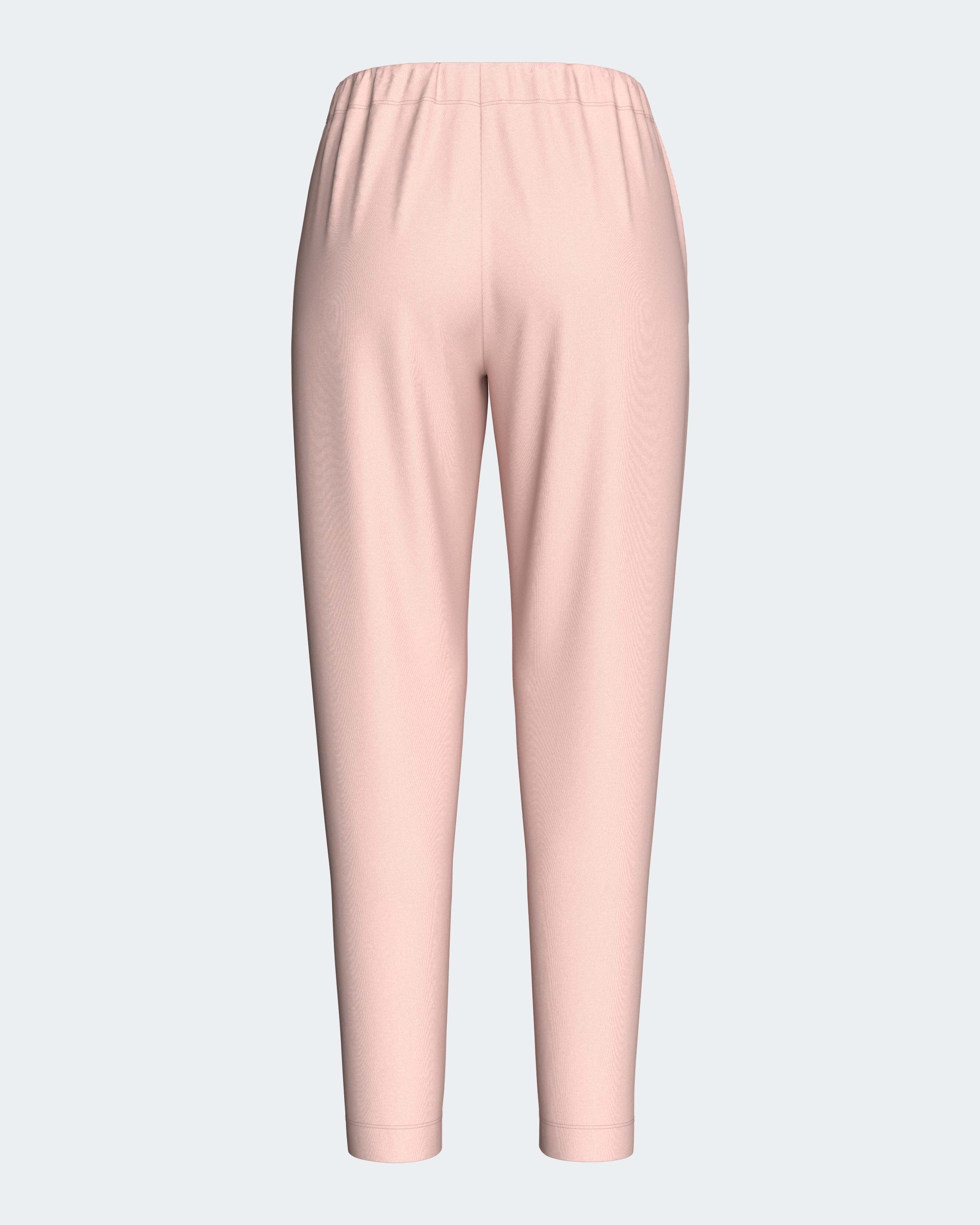 Pantalones de mujer en modal - Impetus - Salmón Salmón-6