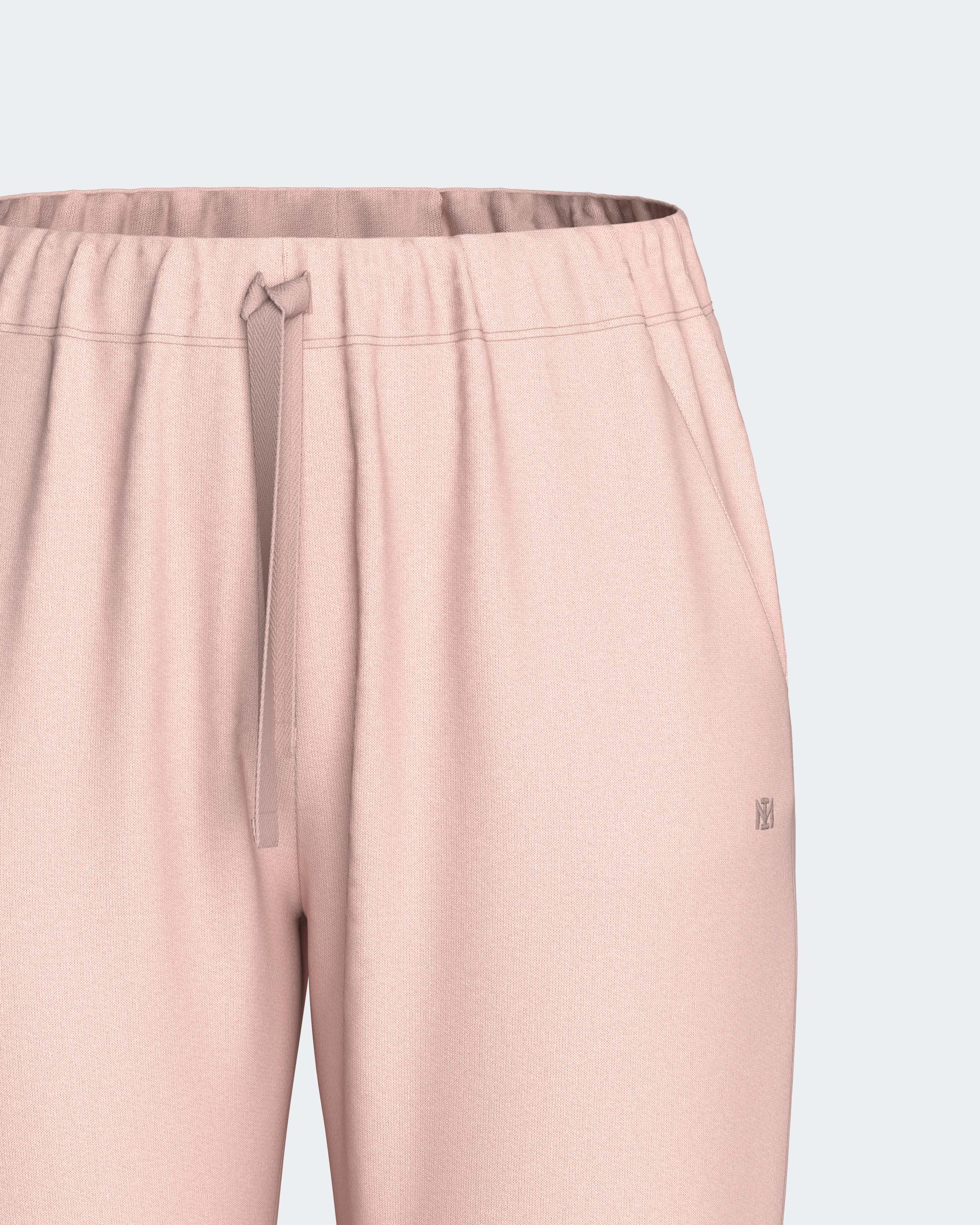 Pantalones de mujer en modal - Impetus - Salmón Salmón-5