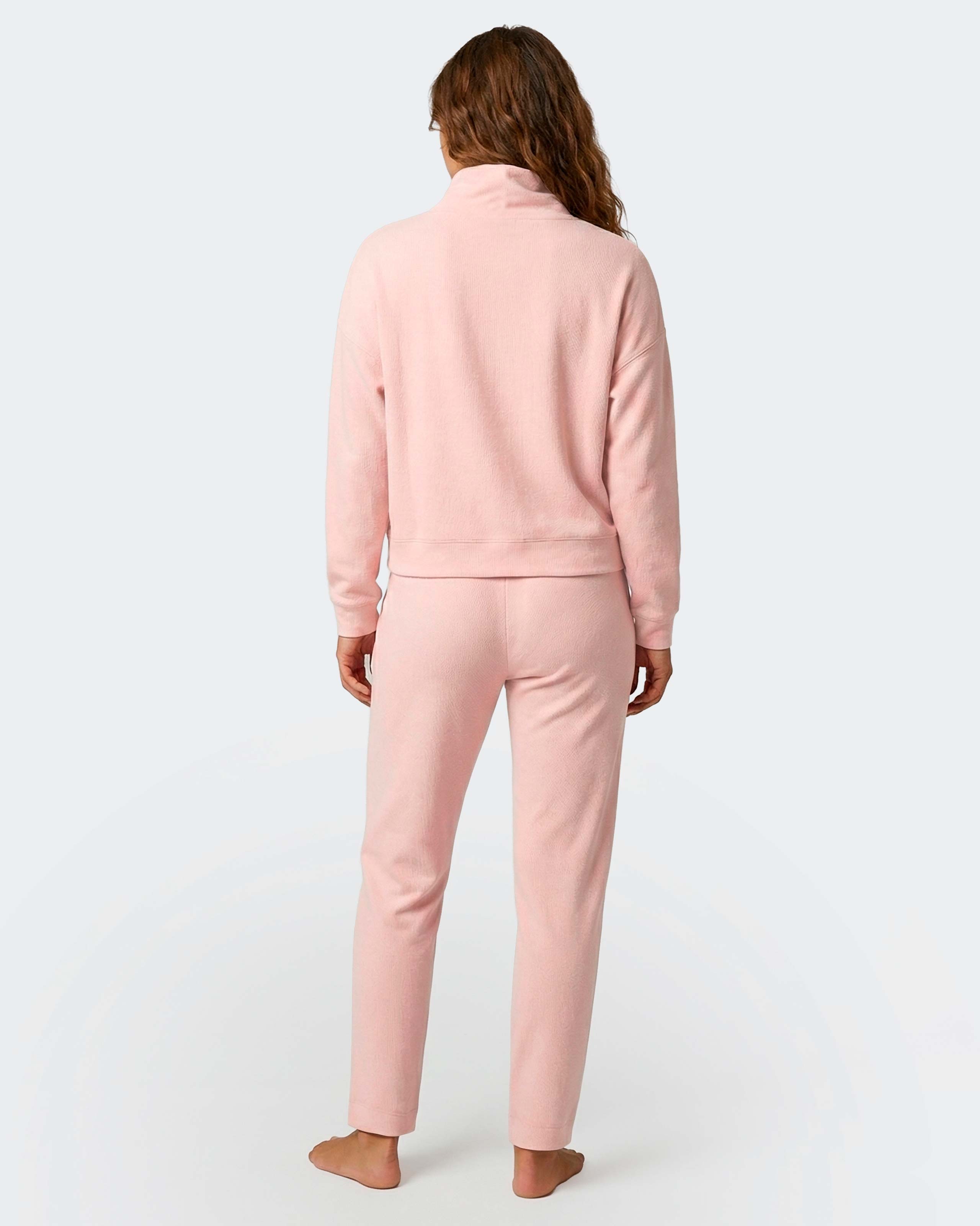 Pantalones de mujer en modal - Impetus - Salmón Salmón-3