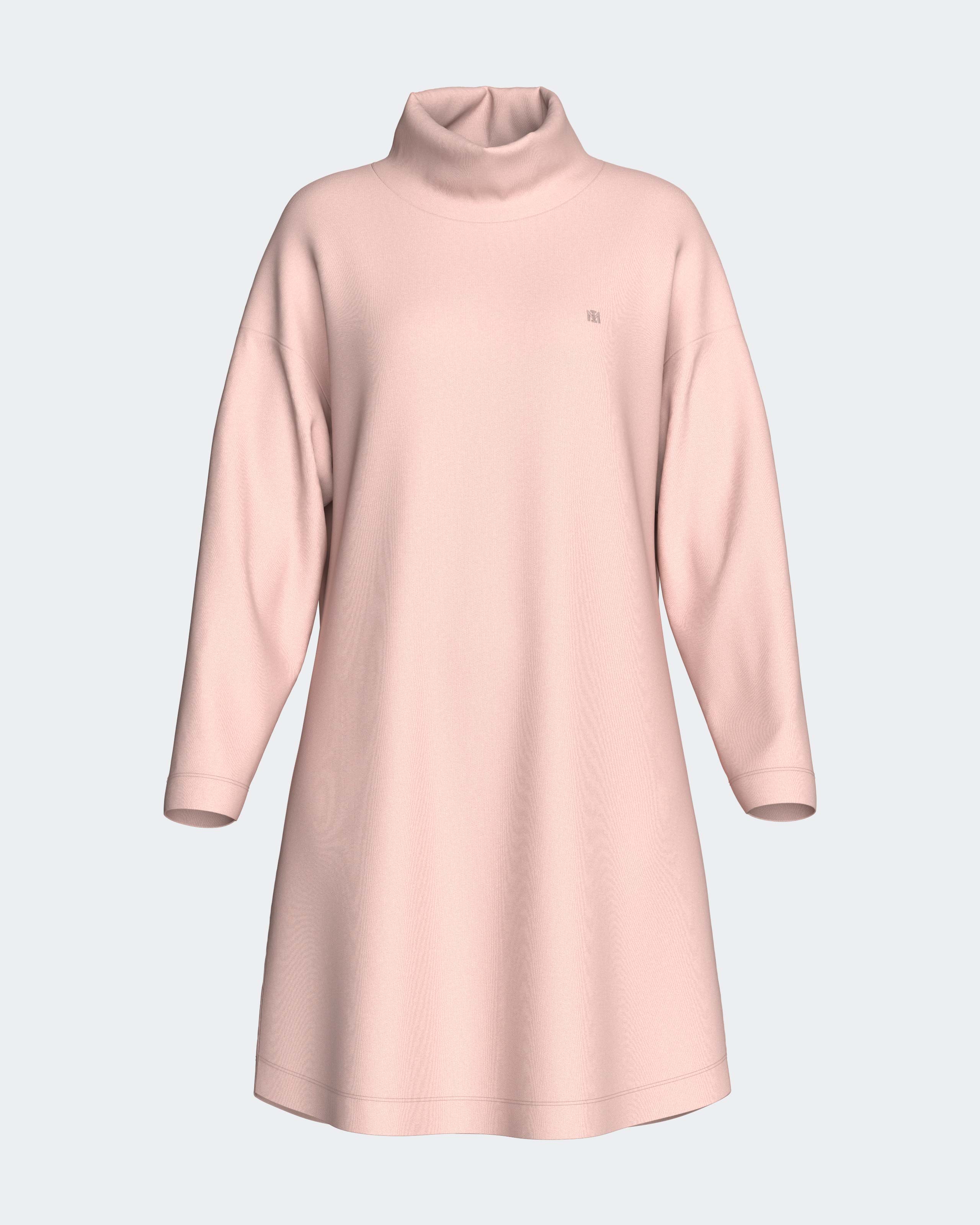 Vestido de mujer en modal - Impetus - Salmón Salmón-1