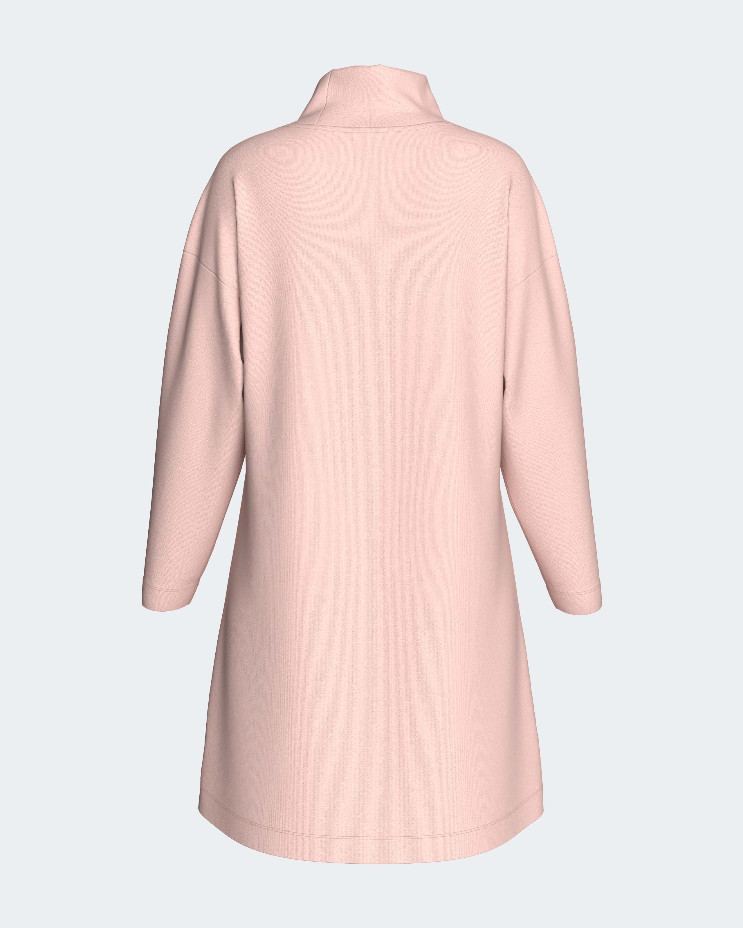 Vestido de mujer en modal - Impetus - Salmón Salmón-2