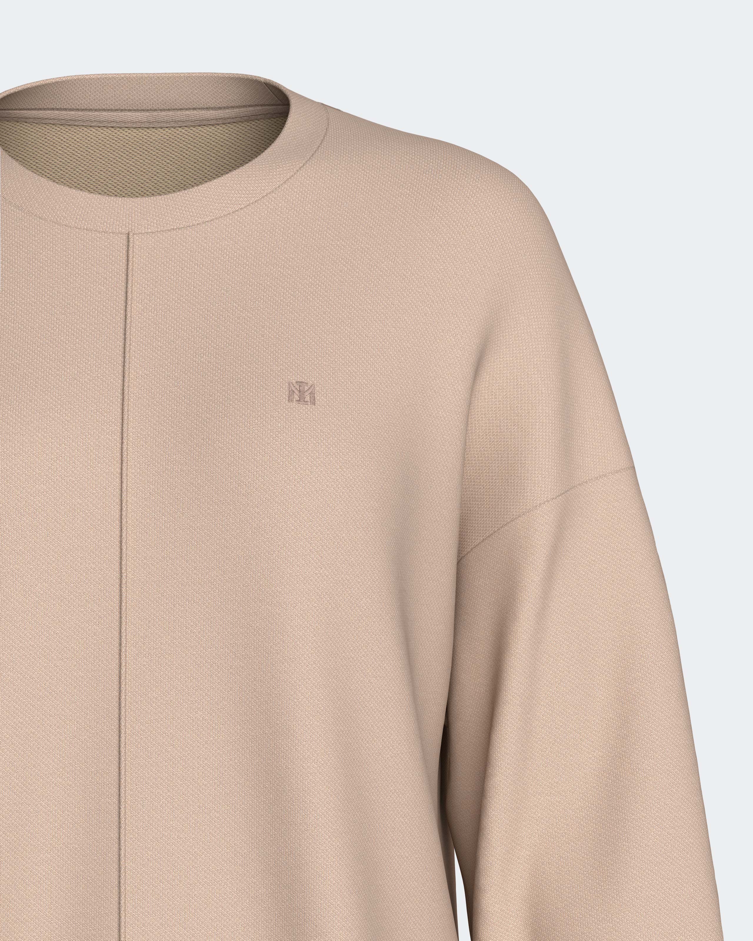 Camiseta de mujer en lyocell - Impetus - Beige Beige-4