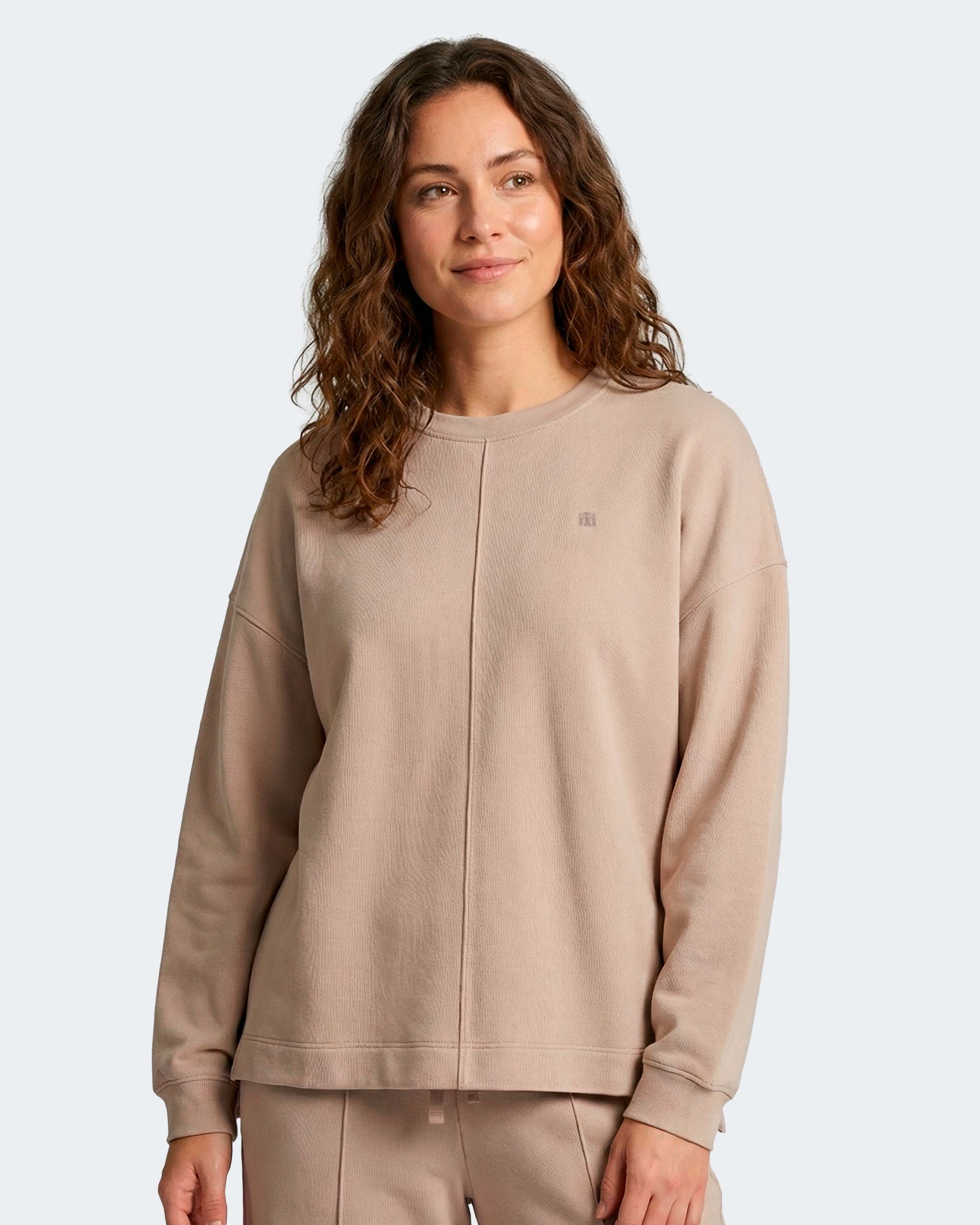 Camiseta de mujer en lyocell - Impetus - Beige Beige-2