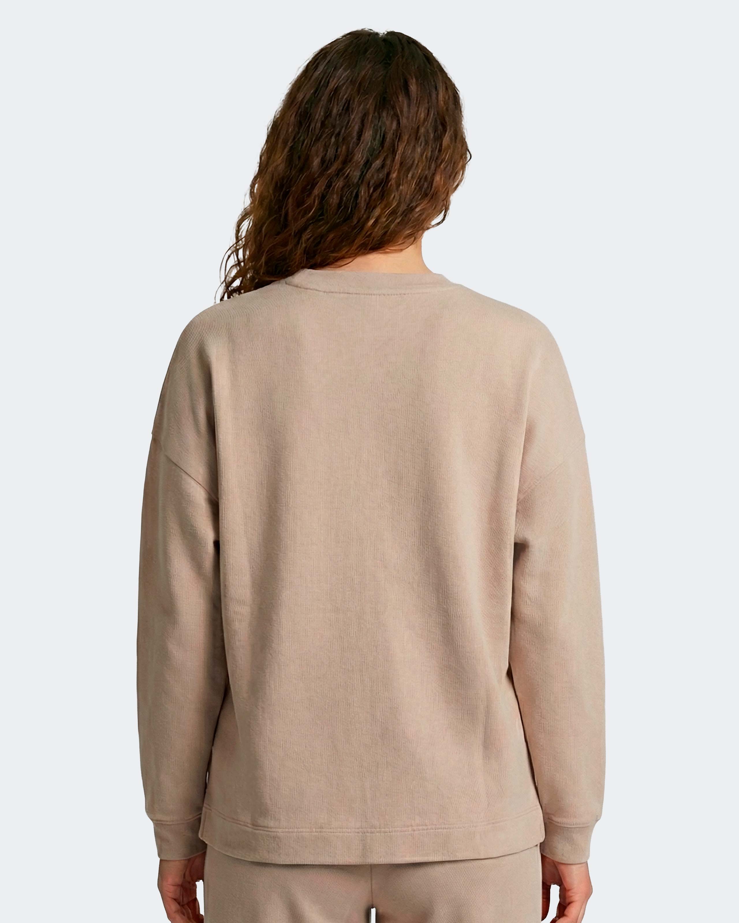 Camiseta de mujer en lyocell - Impetus - Beige Beige-3