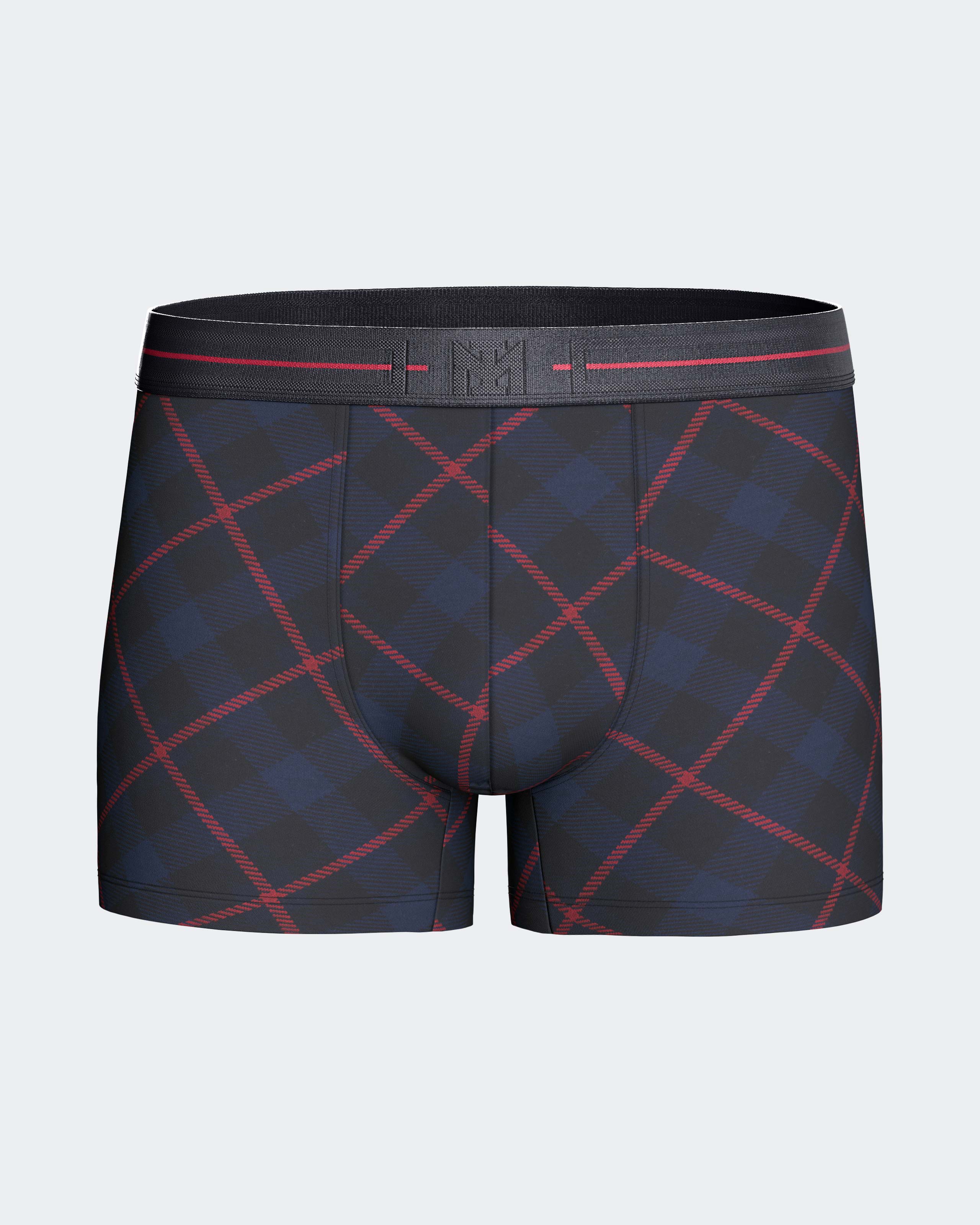 Imagen 3 de Pack de boxers y calcetines de hombre algodón - Impetus - Azul marino Azul marino