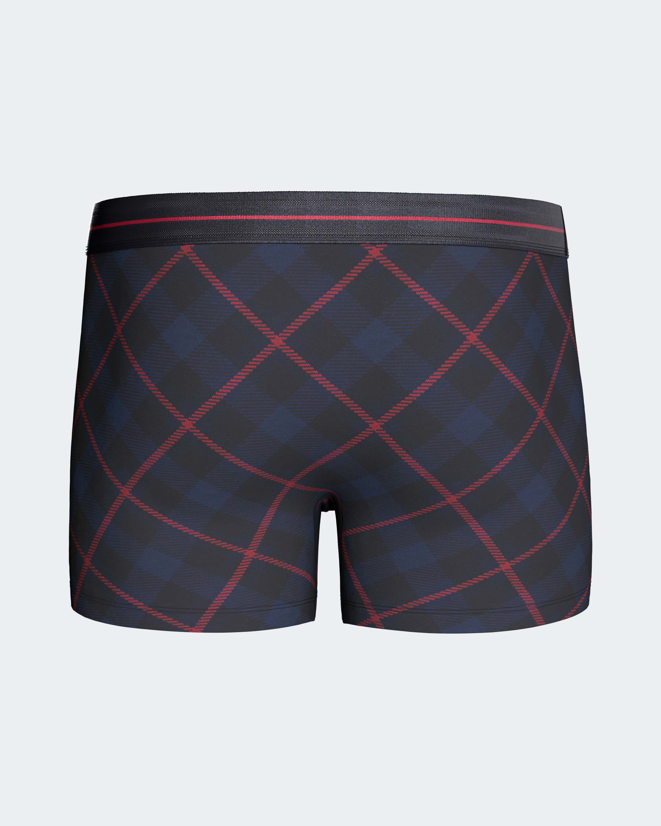 Imagen 2 de Pack de boxers y calcetines de hombre algodón - Impetus - Azul marino Azul marino