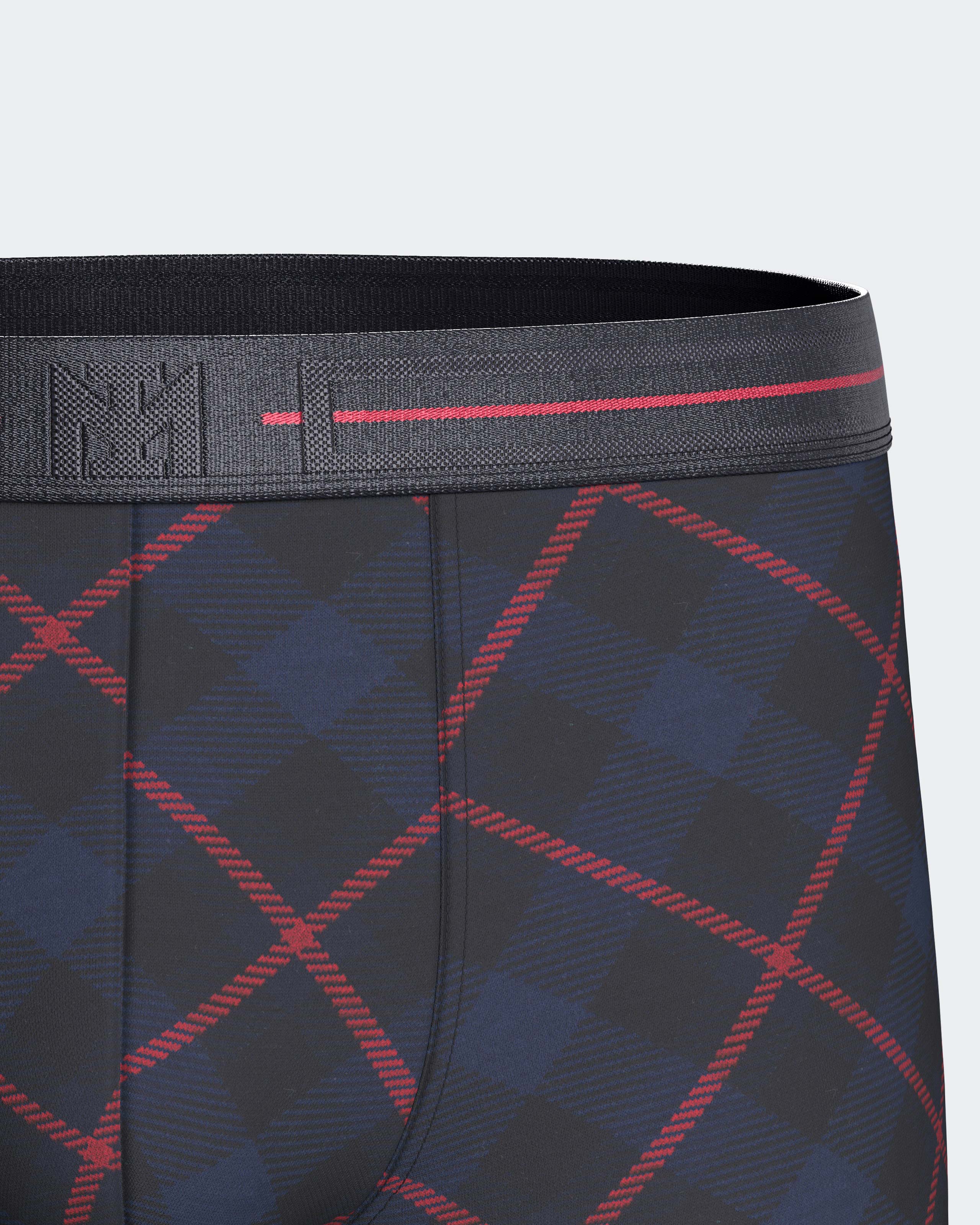 Imagen 4 de Pack de boxers y calcetines de hombre algodón - Impetus - Azul marino Azul marino