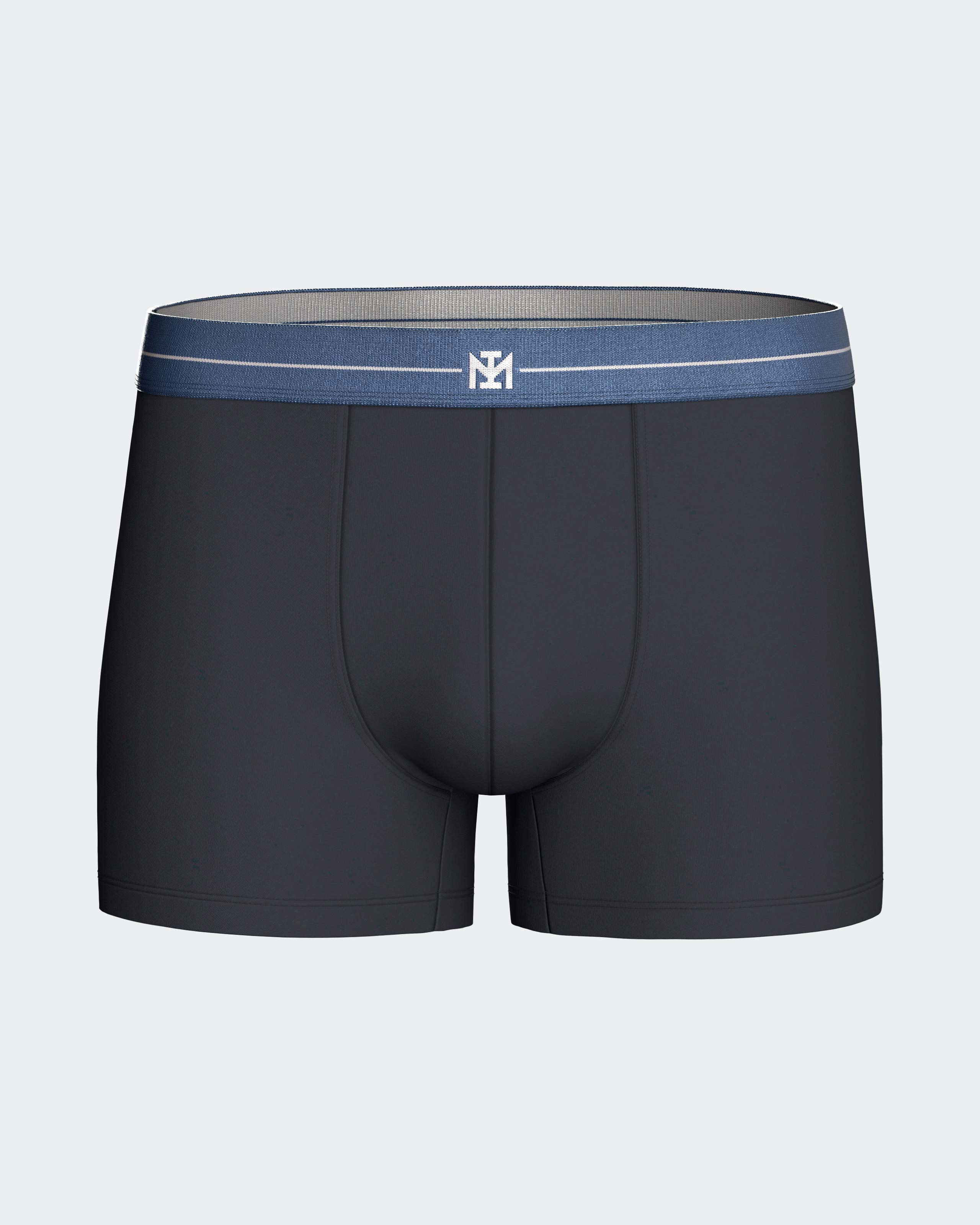 Imagen 7 de Pack 2 boxers de hombre en algodón - Impetus - Azul royal Azul royal