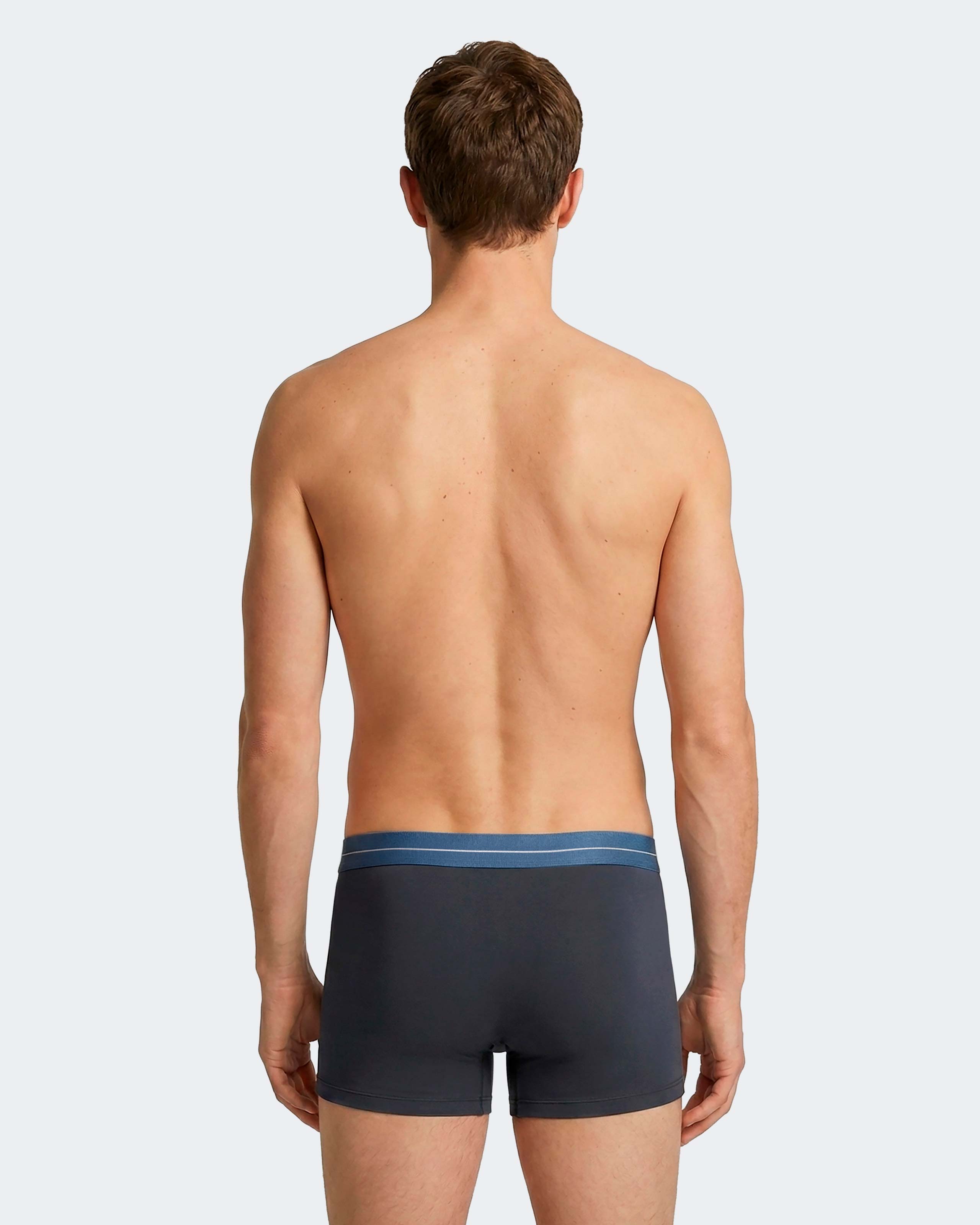 Imagen 5 de Pack 2 boxers de hombre en algodón - Impetus - Azul royal Azul royal