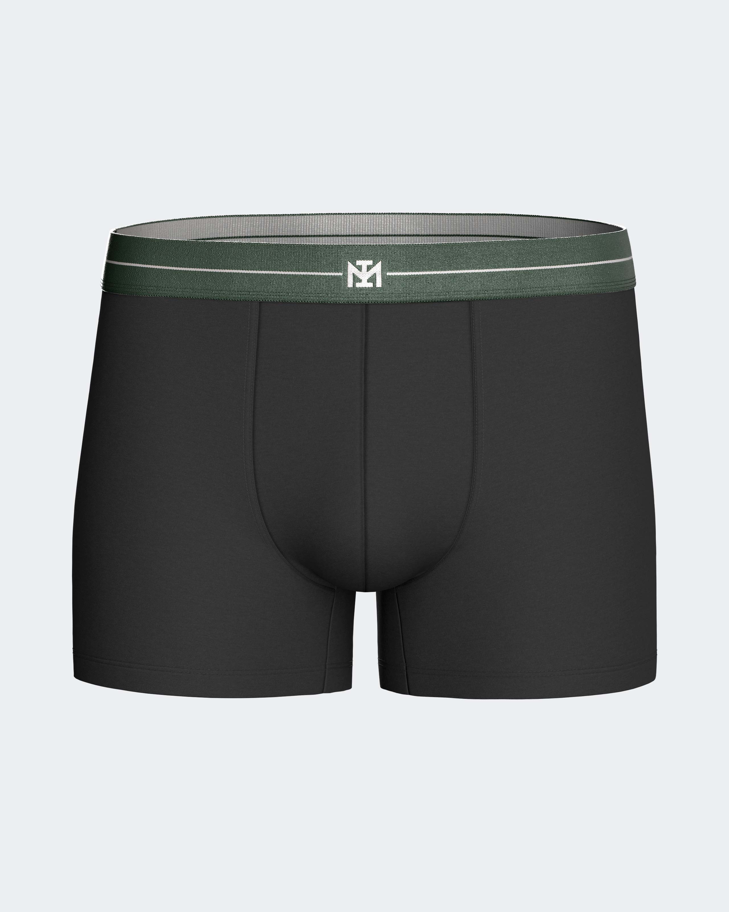 Imagen 6 de Pack 2 boxers de hombre en algodón - Impetus - Gris Gris