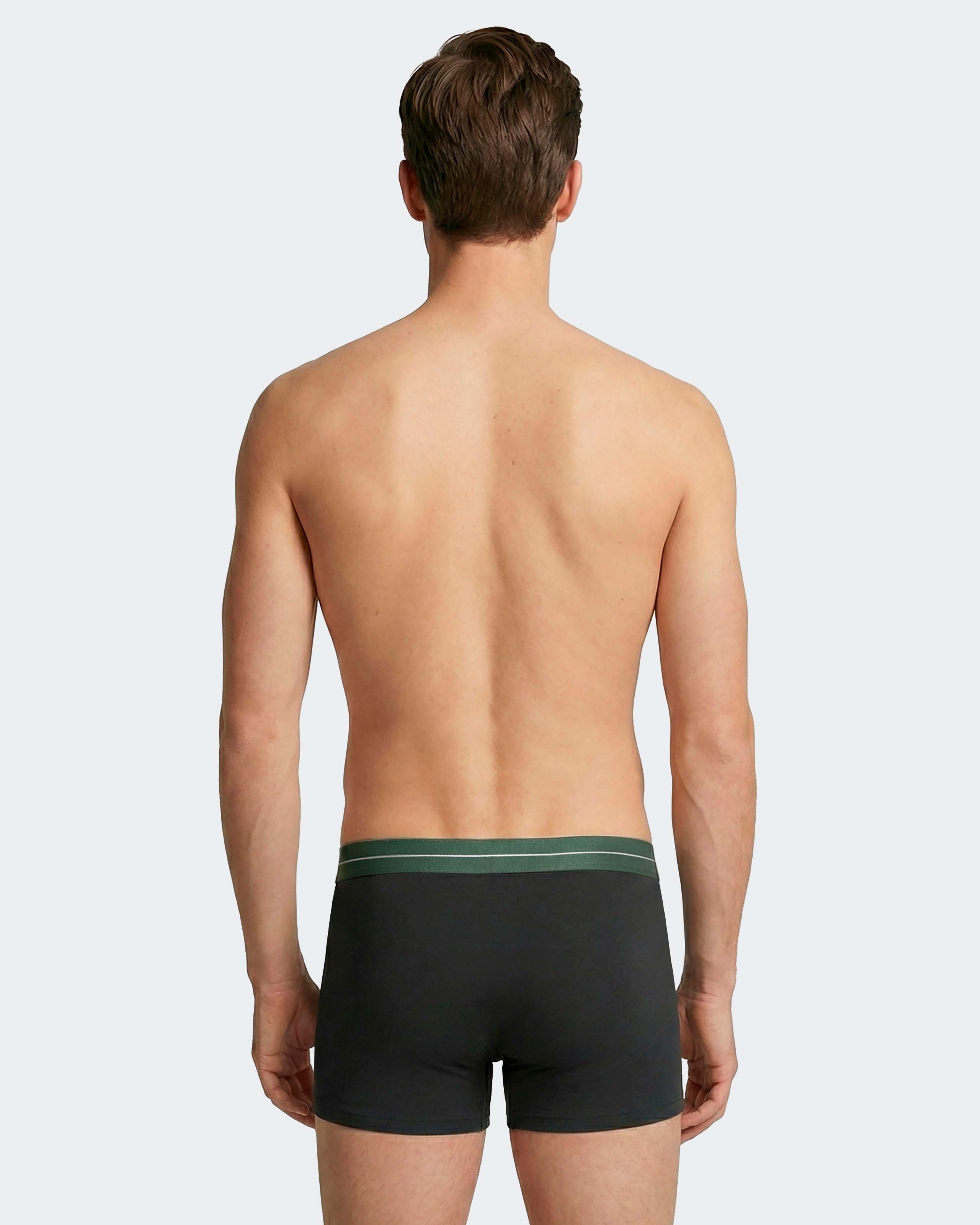 Imagen 5 de Pack 2 boxers de hombre en algodón - Impetus - Gris Gris