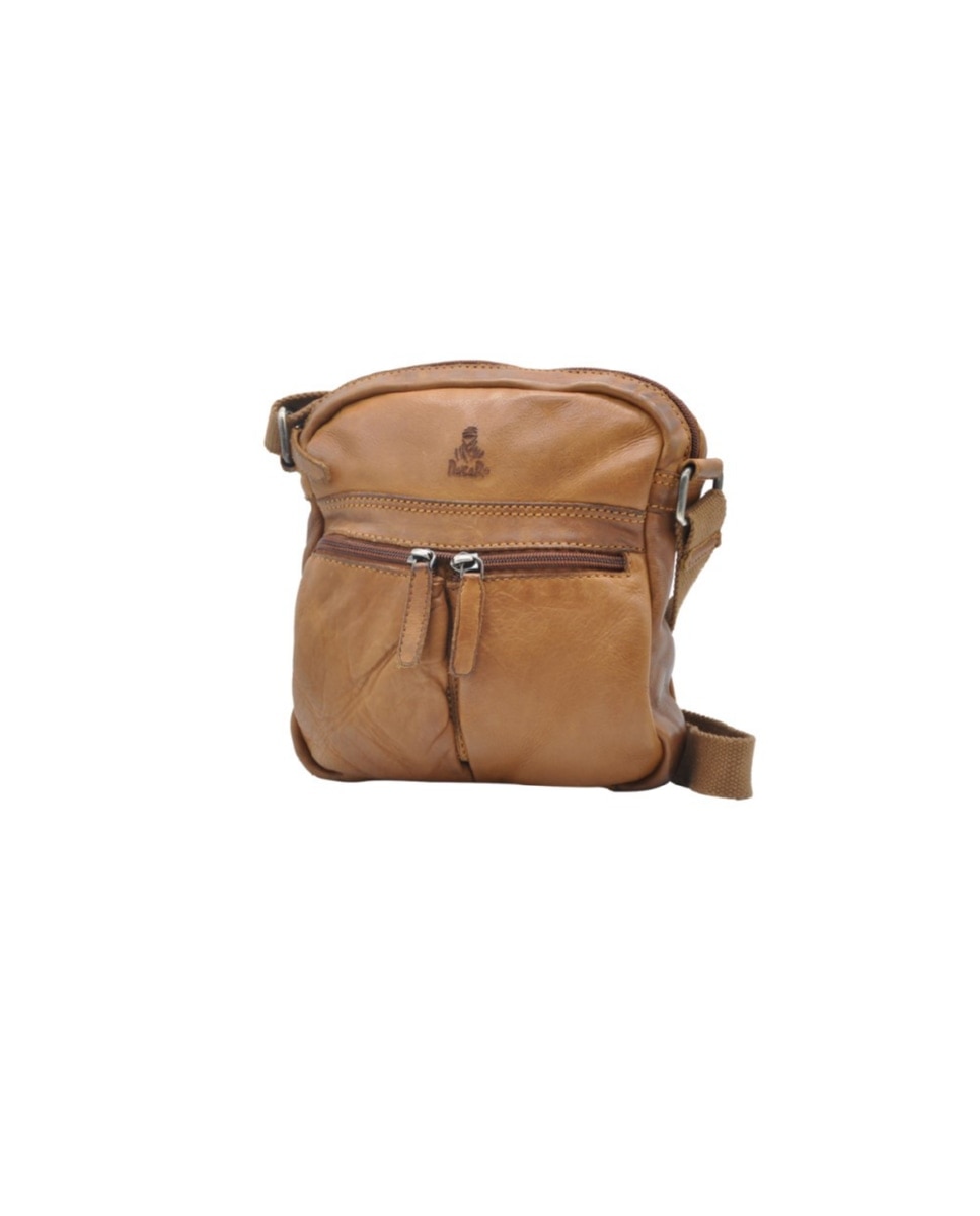 Imagem 0 de Mala Tiracolo DAKAR DAKAR WASH DKC1013 em Camel