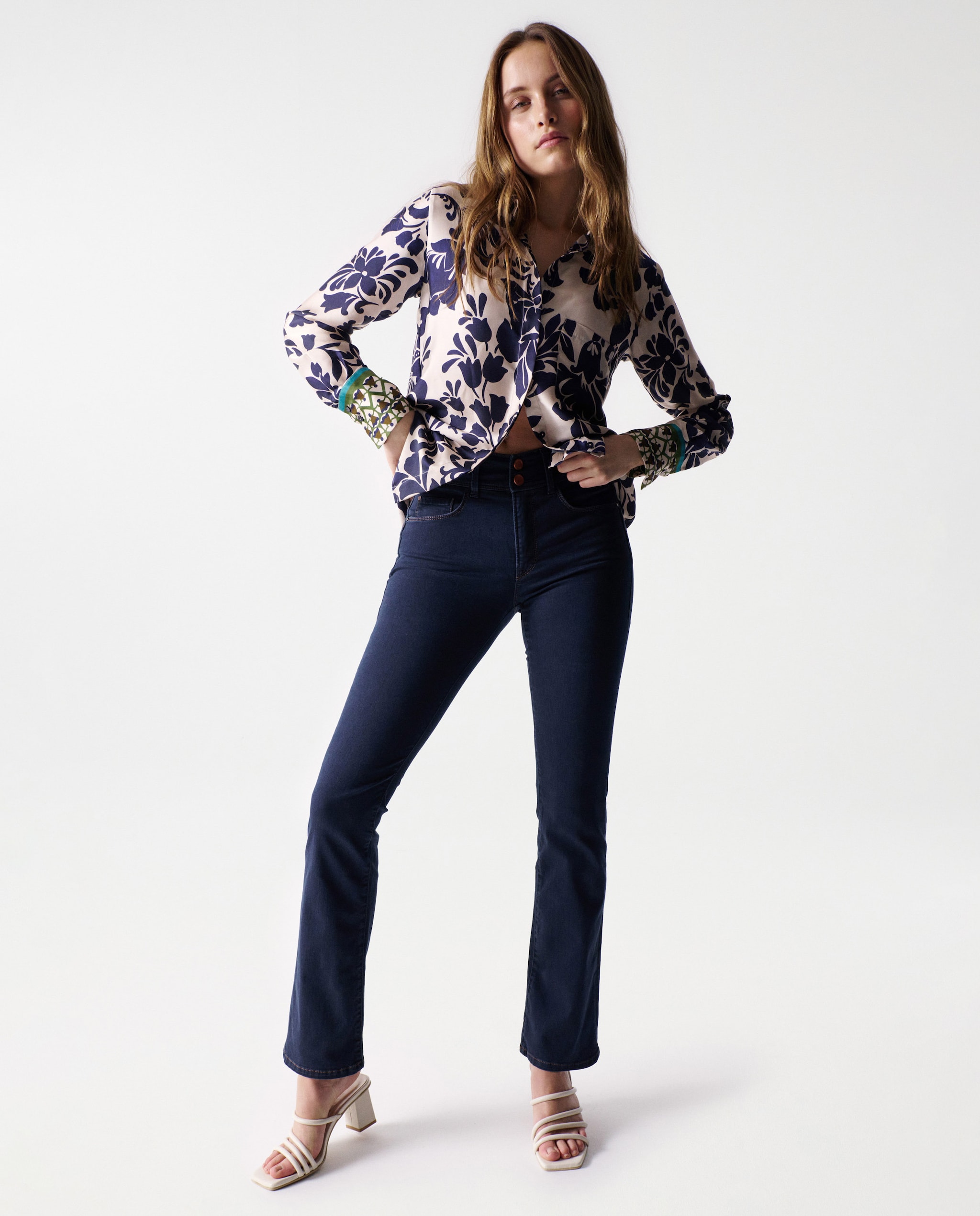 Pantalon fashion salsa mujer el corte ingles