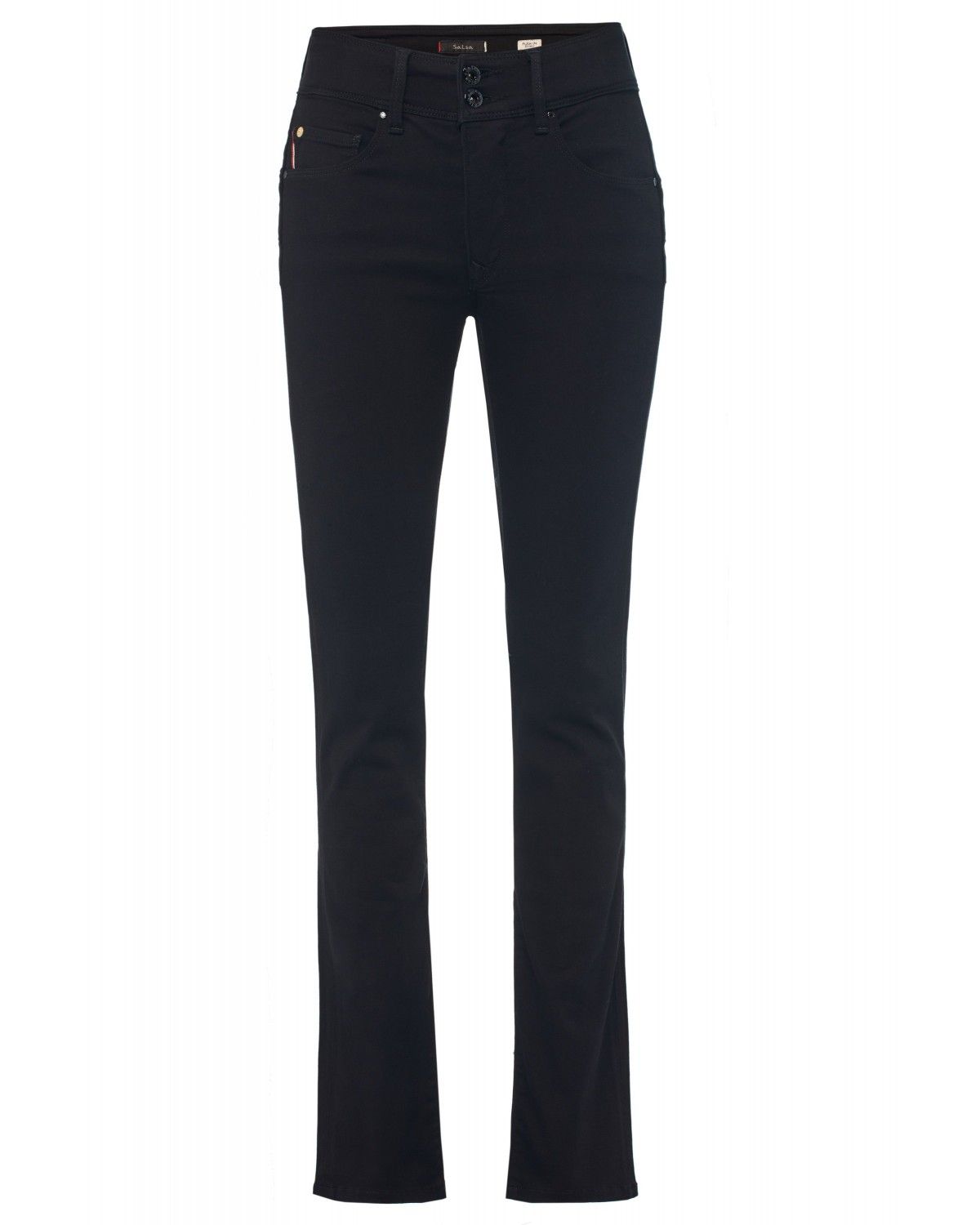 Vaqueros secret push in slim de mujer - Salsa Jeans - Negro Negro-6